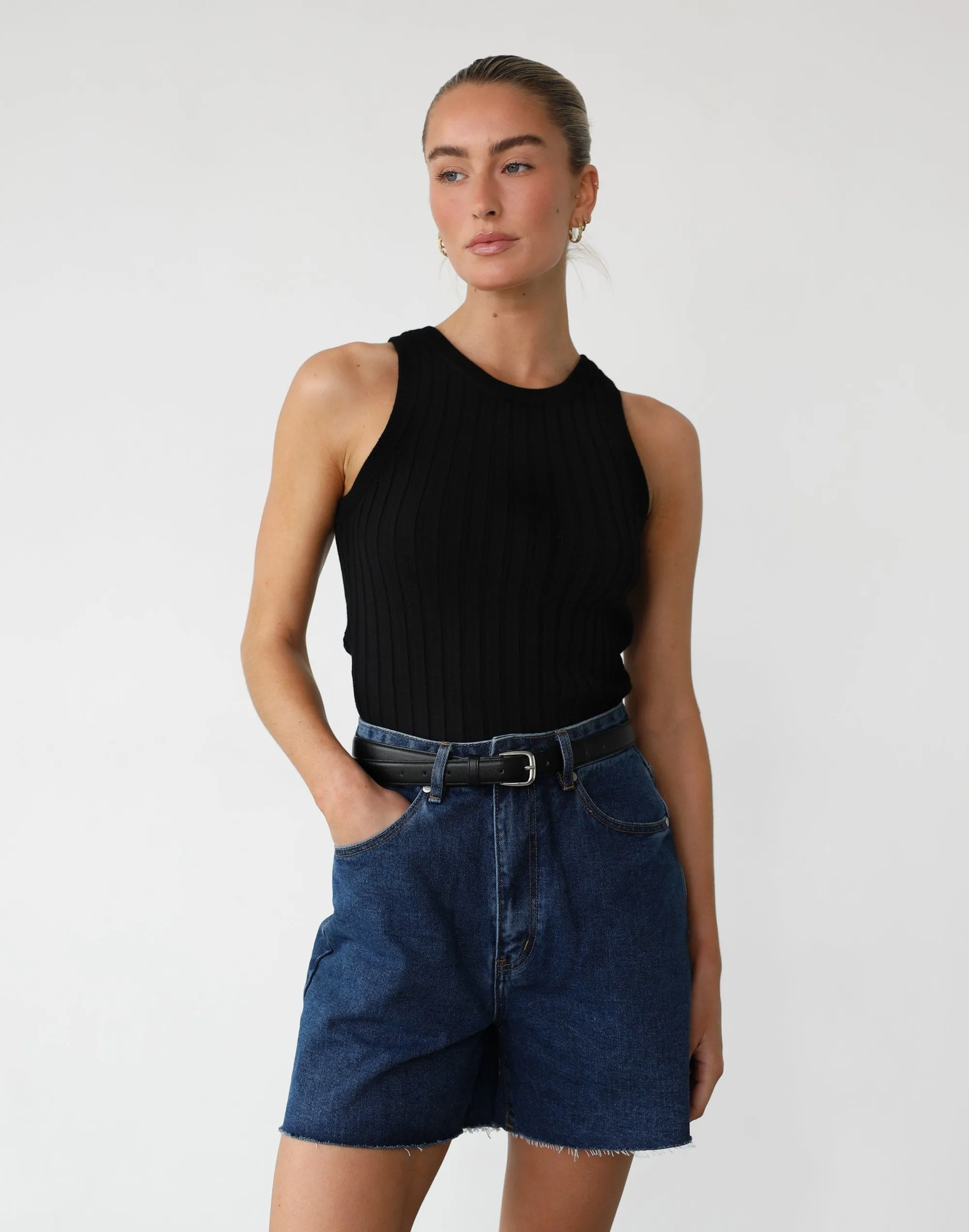 Mae Tank Top (Black) sold by Charcoal Clothing product image thumbnail 4