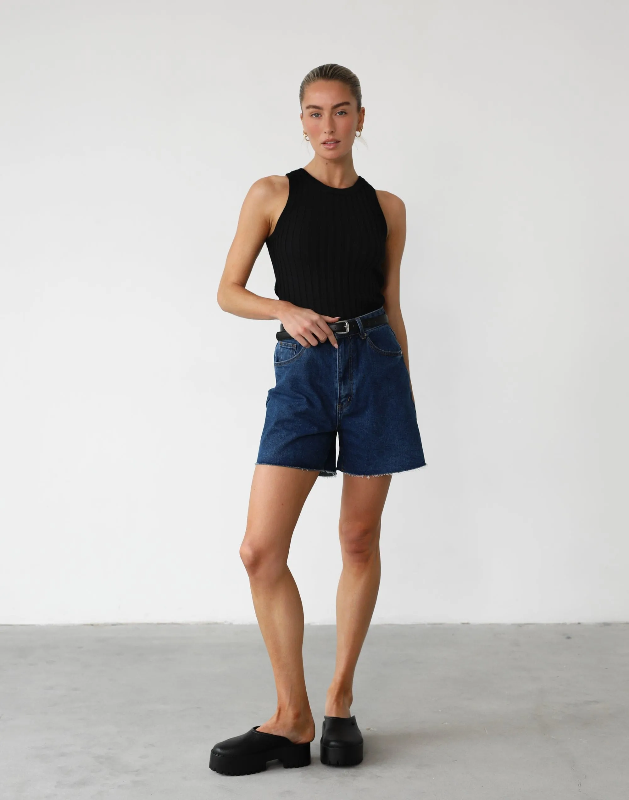 Mae Tank Top (Black) sold by Charcoal Clothing product image thumbnail 2