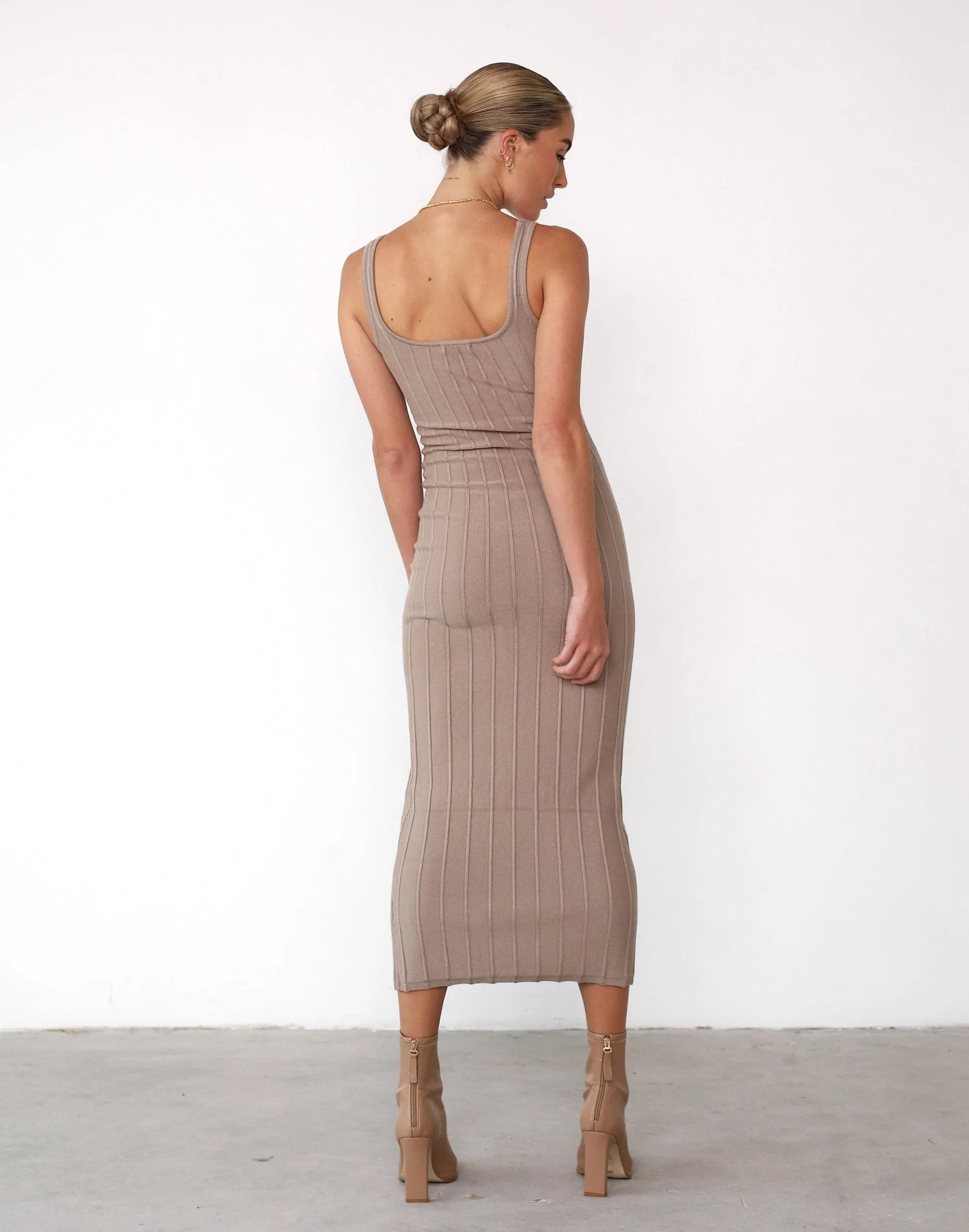 Ephemeral Maxi Dress (Ash) sold by Charcoal Clothing product image thumbnail 5