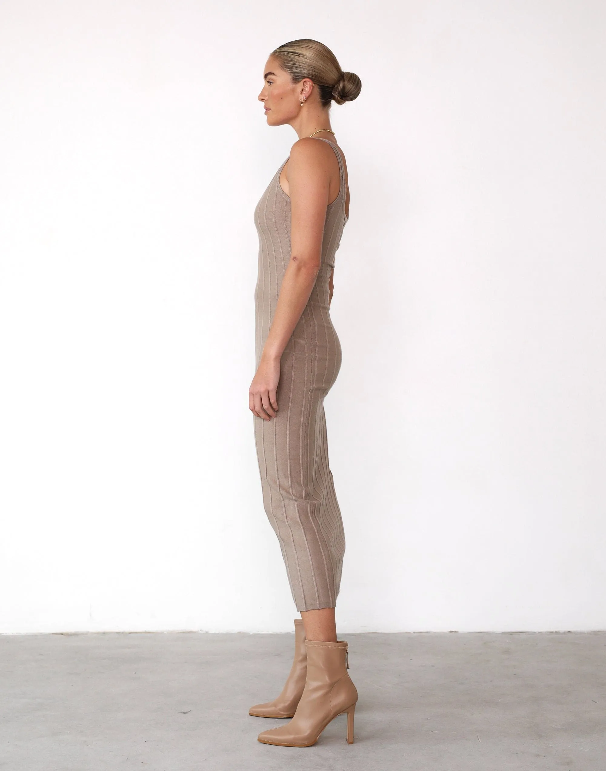 Ephemeral Maxi Dress (Ash) sold by Charcoal Clothing product image thumbnail 4