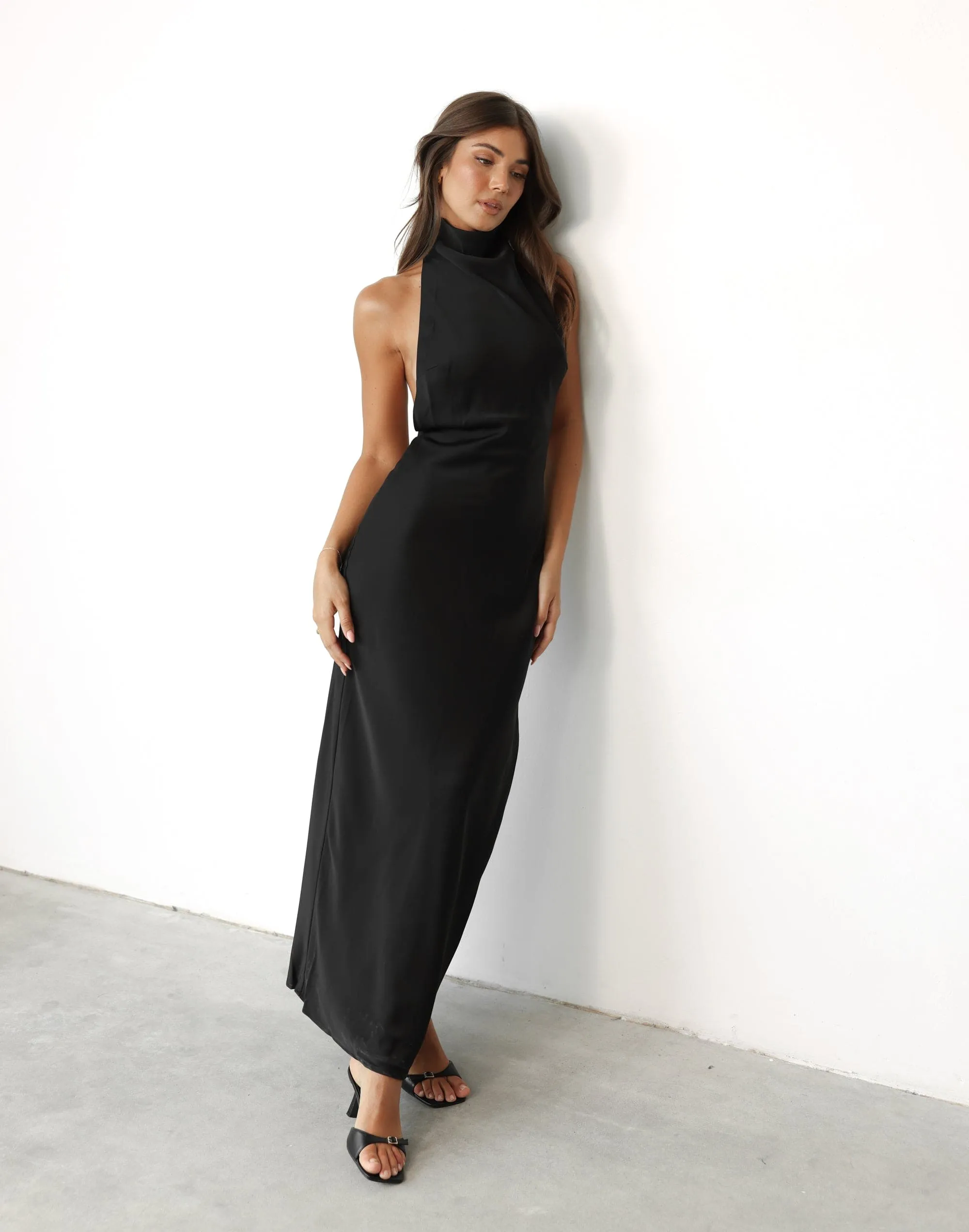 Clara Maxi Dress (Black) sold by Charcoal Clothing product image thumbnail 3