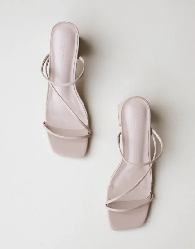 Yazmin 2.0 Heels (Latte) - By Billini sold by Charcoal Clothing