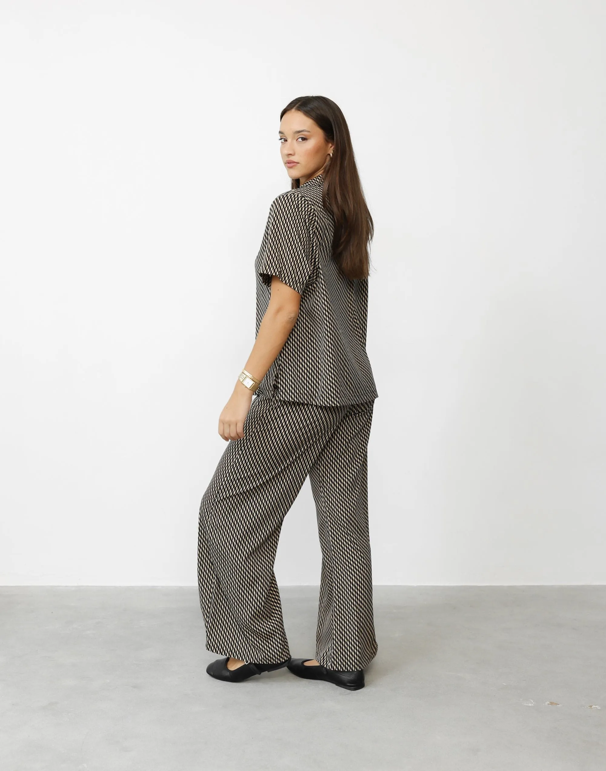 Zaya Shirt (Sand Ripple) sold by Charcoal Clothing product image thumbnail 4