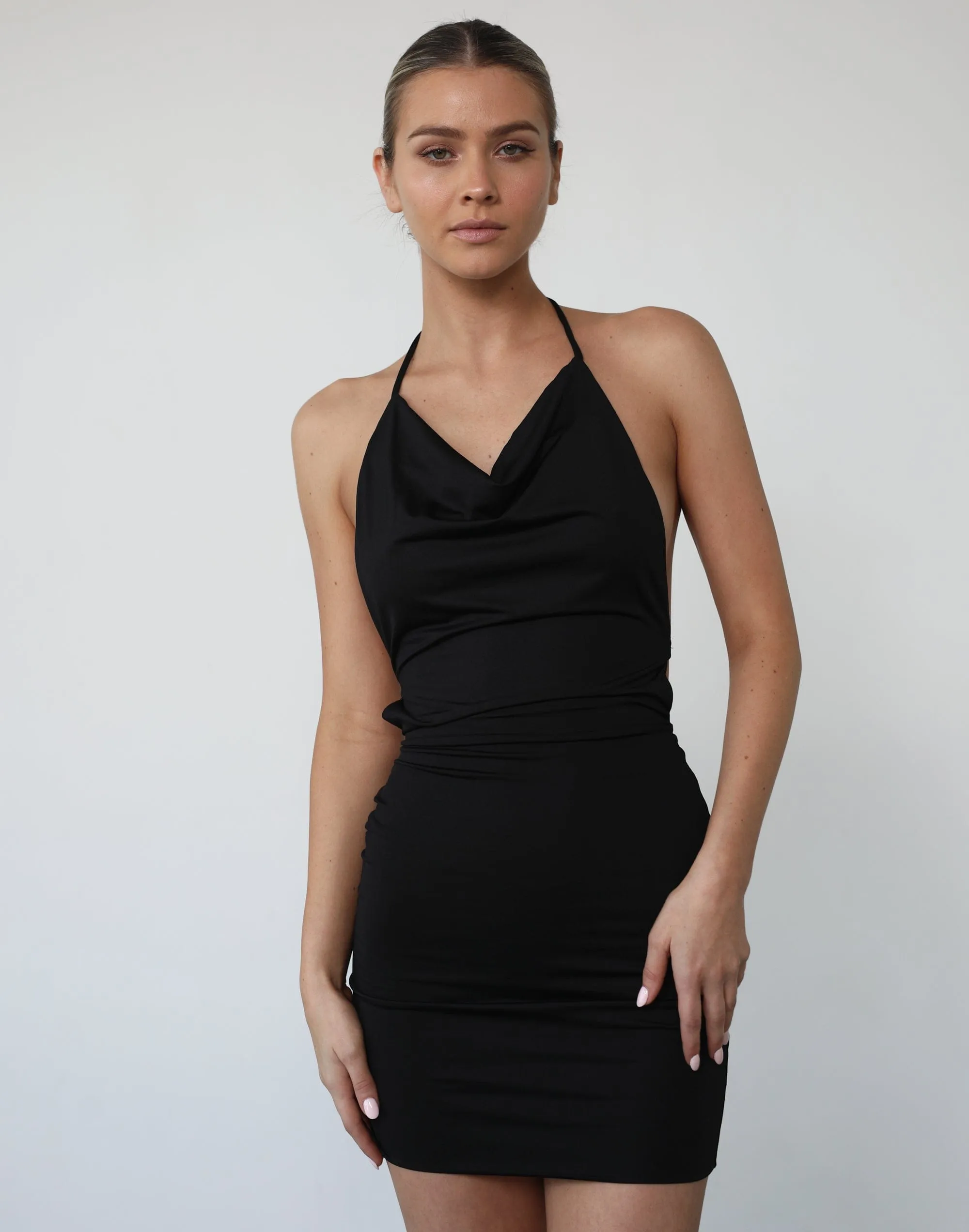 Raena Mini Dress (Black) sold by Charcoal Clothing product image thumbnail 5
