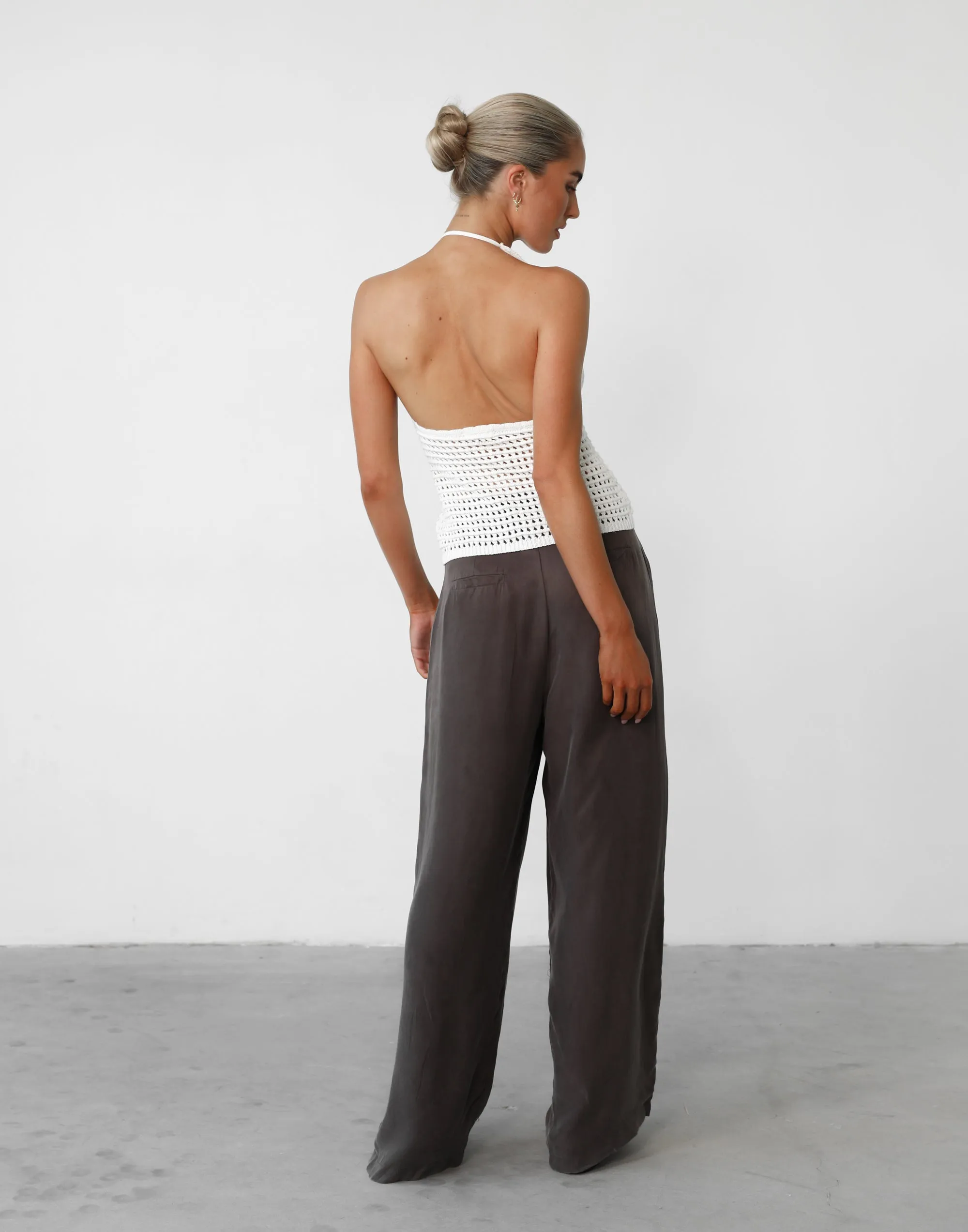 Wild Soul Crochet Top (White) sold by Charcoal Clothing product image thumbnail 4