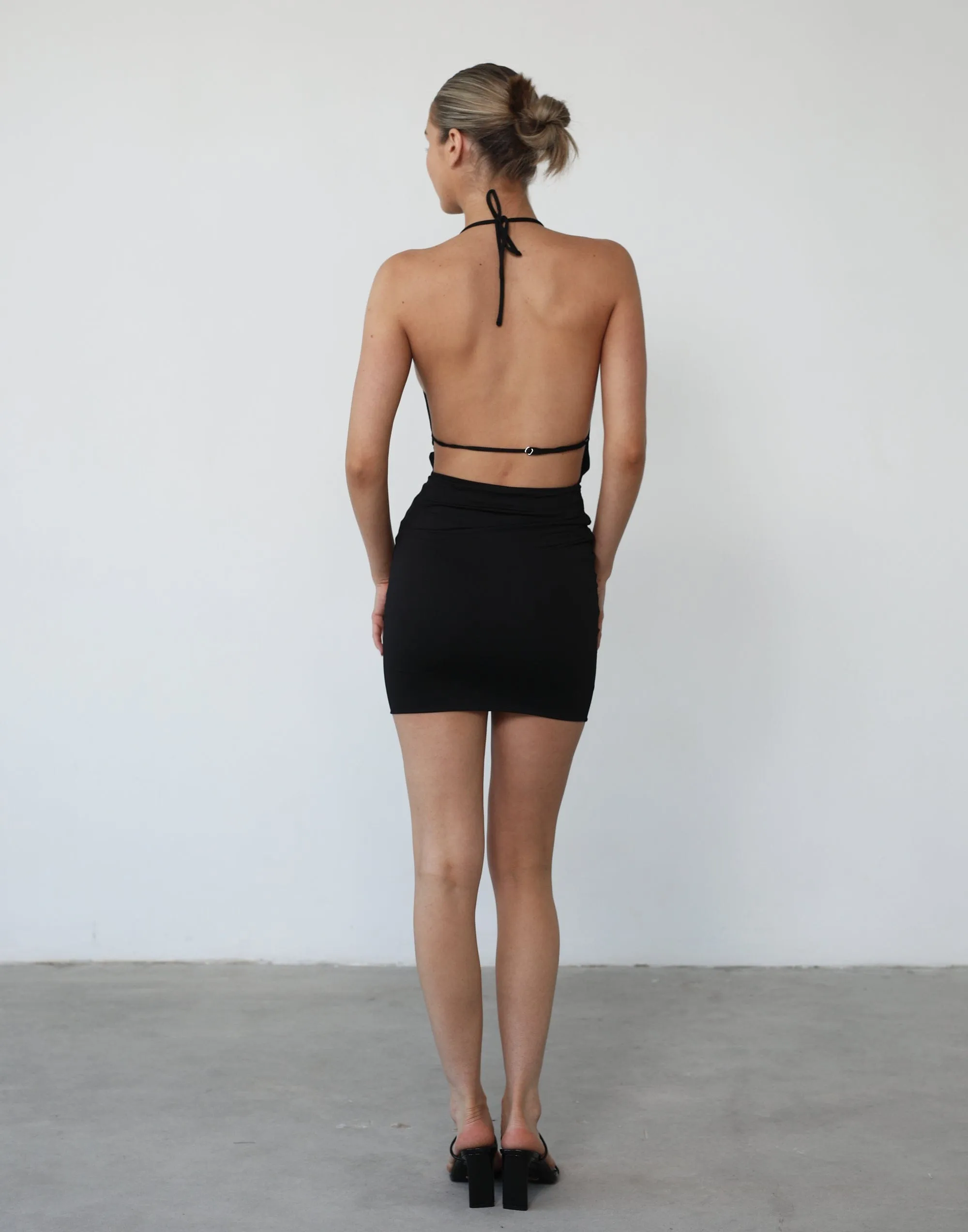 Raena Mini Dress (Black) sold by Charcoal Clothing product image thumbnail 2