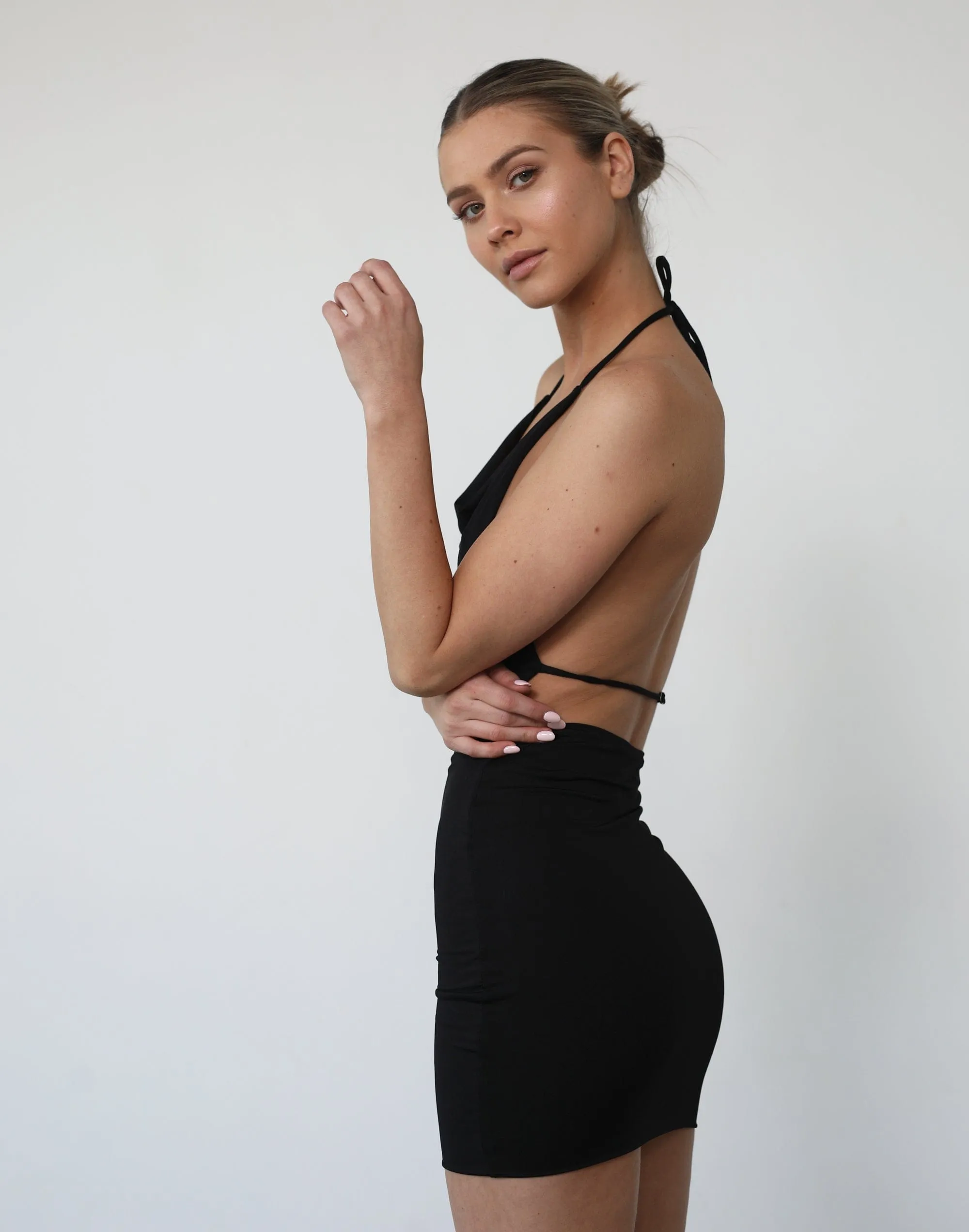 Raena Mini Dress (Black) sold by Charcoal Clothing product image thumbnail 4