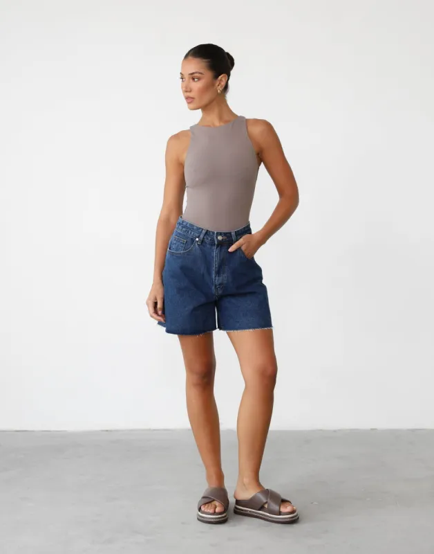Vivid Bodysuit (Mushroom) sold by Charcoal Clothing