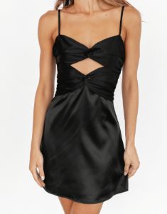 Natty Mini Dress (Black) sold by Charcoal Clothing