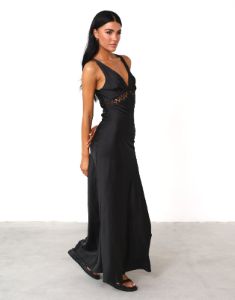Dakota Maxi (Onyx) - By Lioness sold by Charcoal Clothing