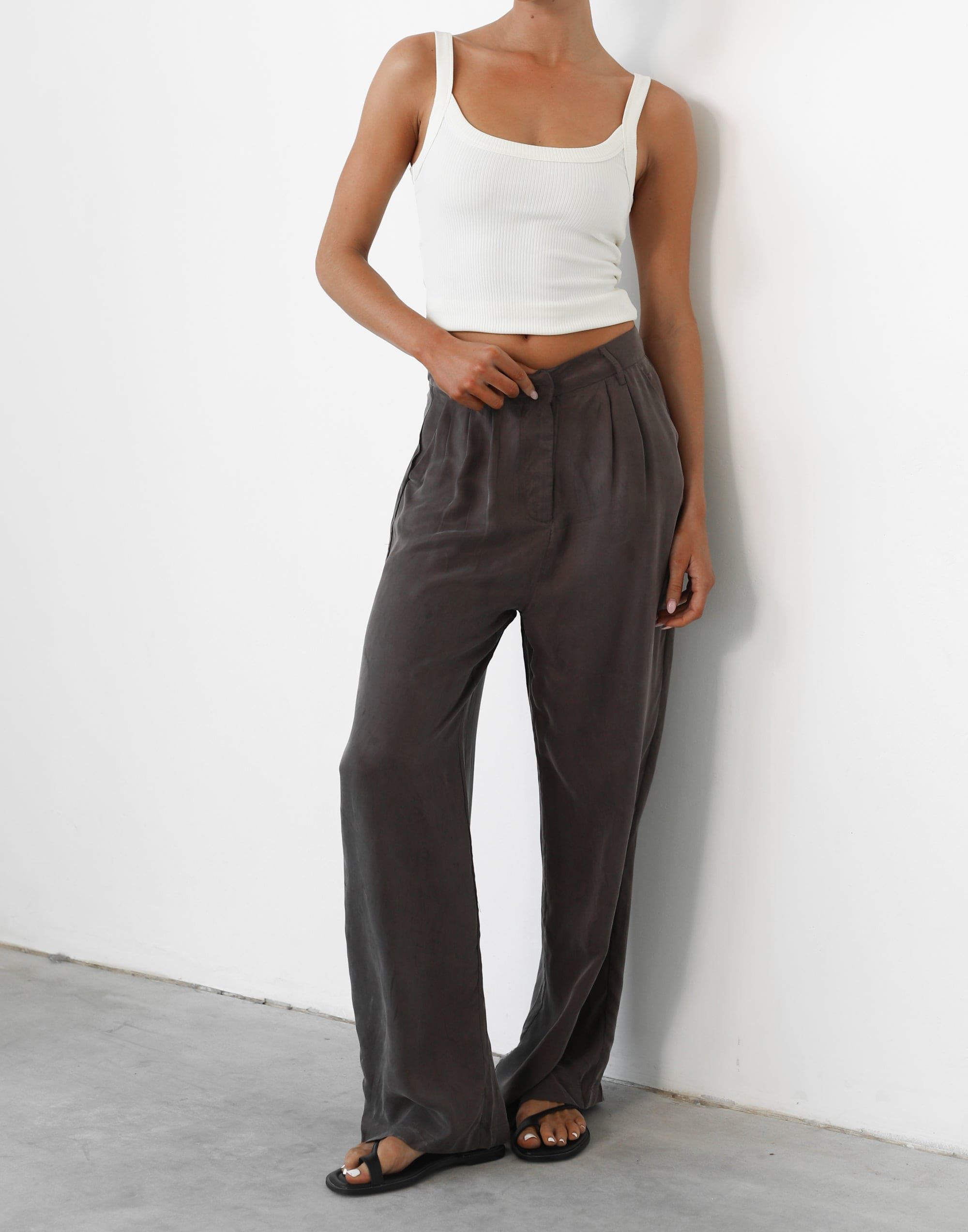 Ranna Pants (Warm Grey) sold by Charcoal Clothing product image thumbnail 5