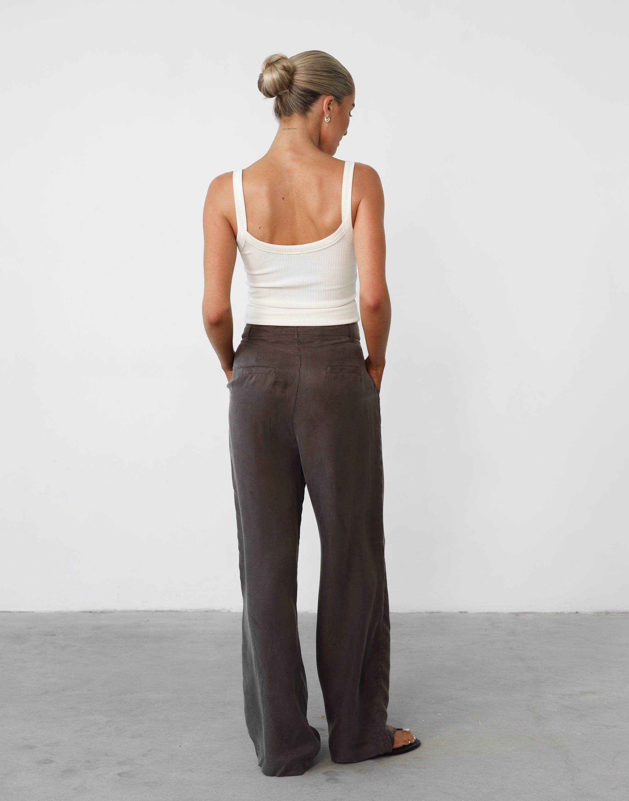 Ranna Pants (Warm Grey) sold by Charcoal Clothing product image thumbnail 2