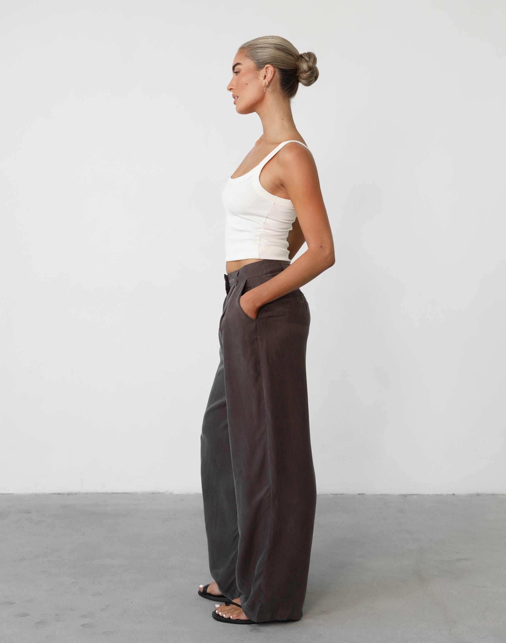 Ranna Pants (Warm Grey) sold by Charcoal Clothing product image thumbnail 3