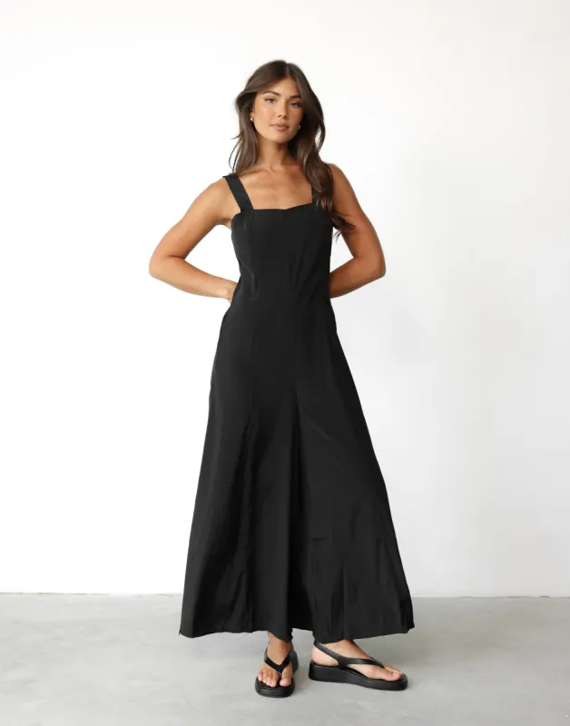 Jodi Jumpsuit (Black) sold by Charcoal Clothing