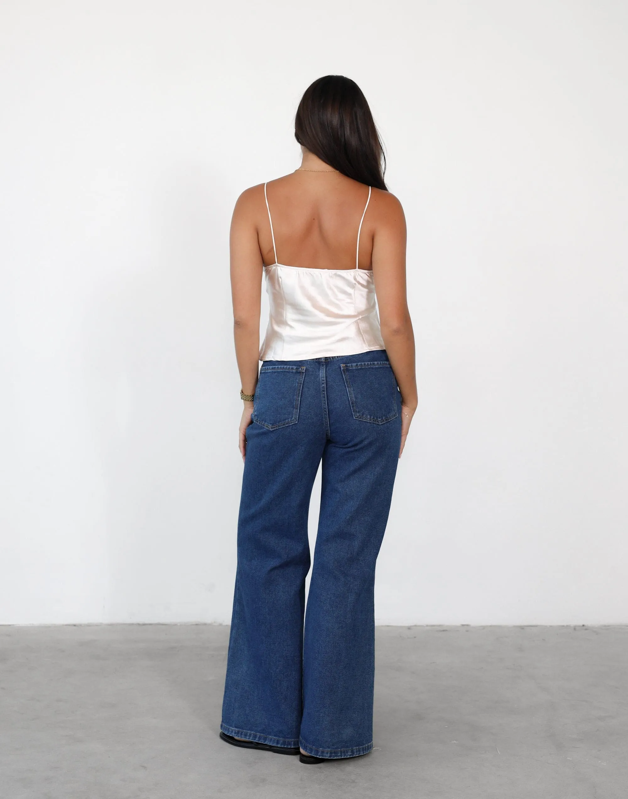 Tahani Cami Top (Soft Beige) sold by Charcoal Clothing product image thumbnail 4