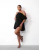 Angel Mini Dress (Black) sold by Charcoal Clothing