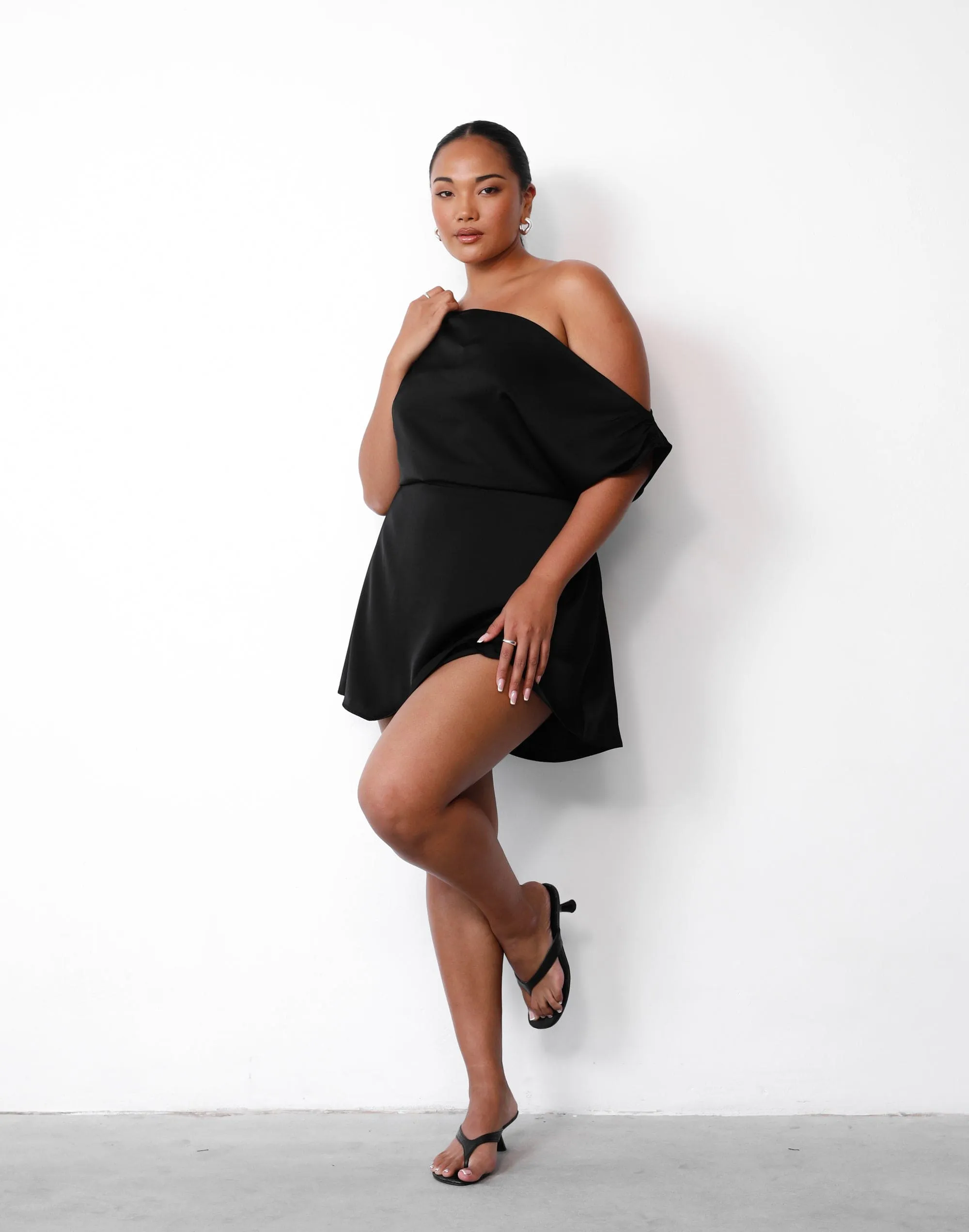 Angel Mini Dress (Black) sold by Charcoal Clothing product image thumbnail 3