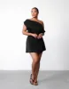 Angel Mini Dress (Black) sold by Charcoal Clothing