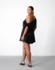 Angel Mini Dress (Black) sold by Charcoal Clothing