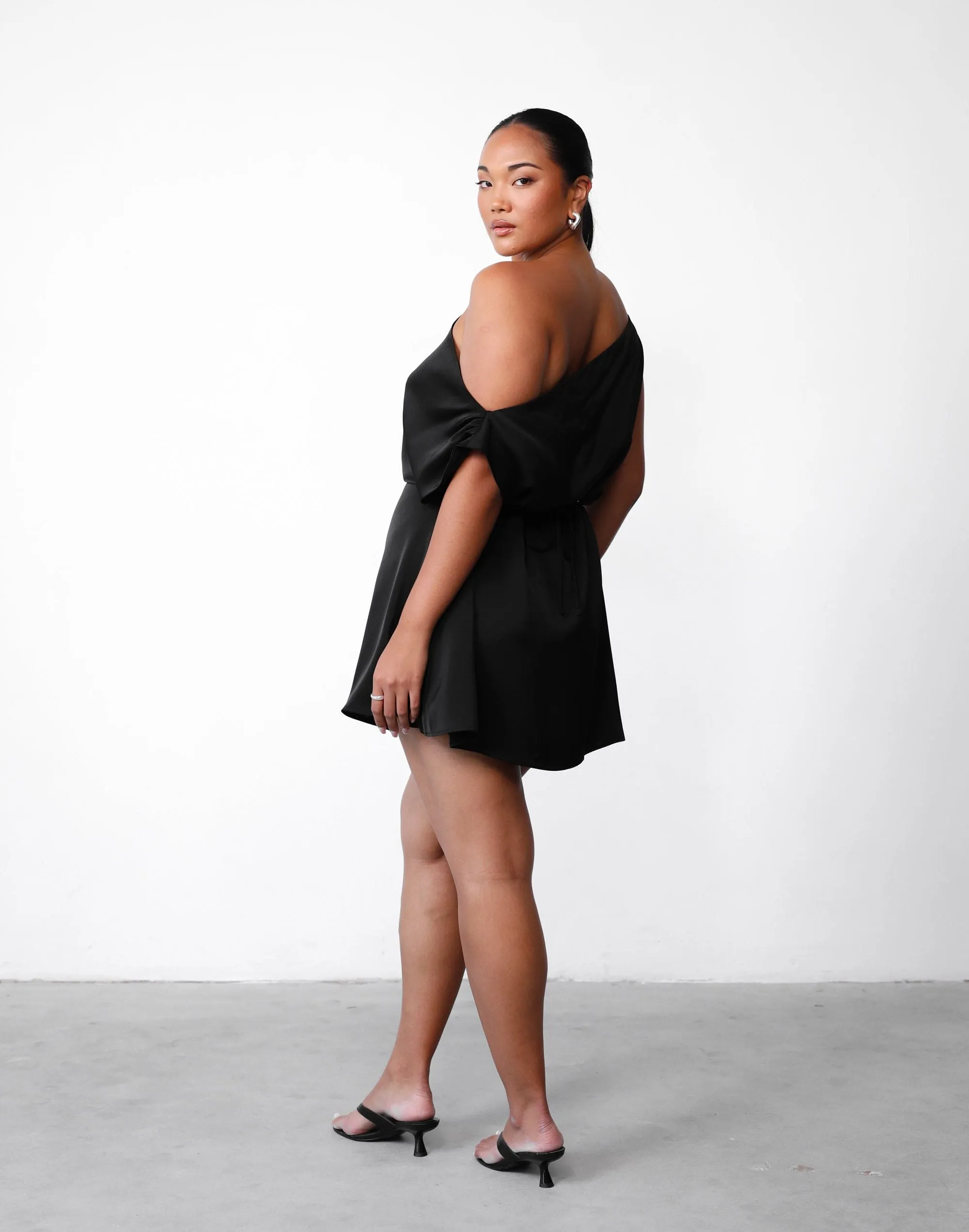 Angel Mini Dress (Black) sold by Charcoal Clothing product image thumbnail 4