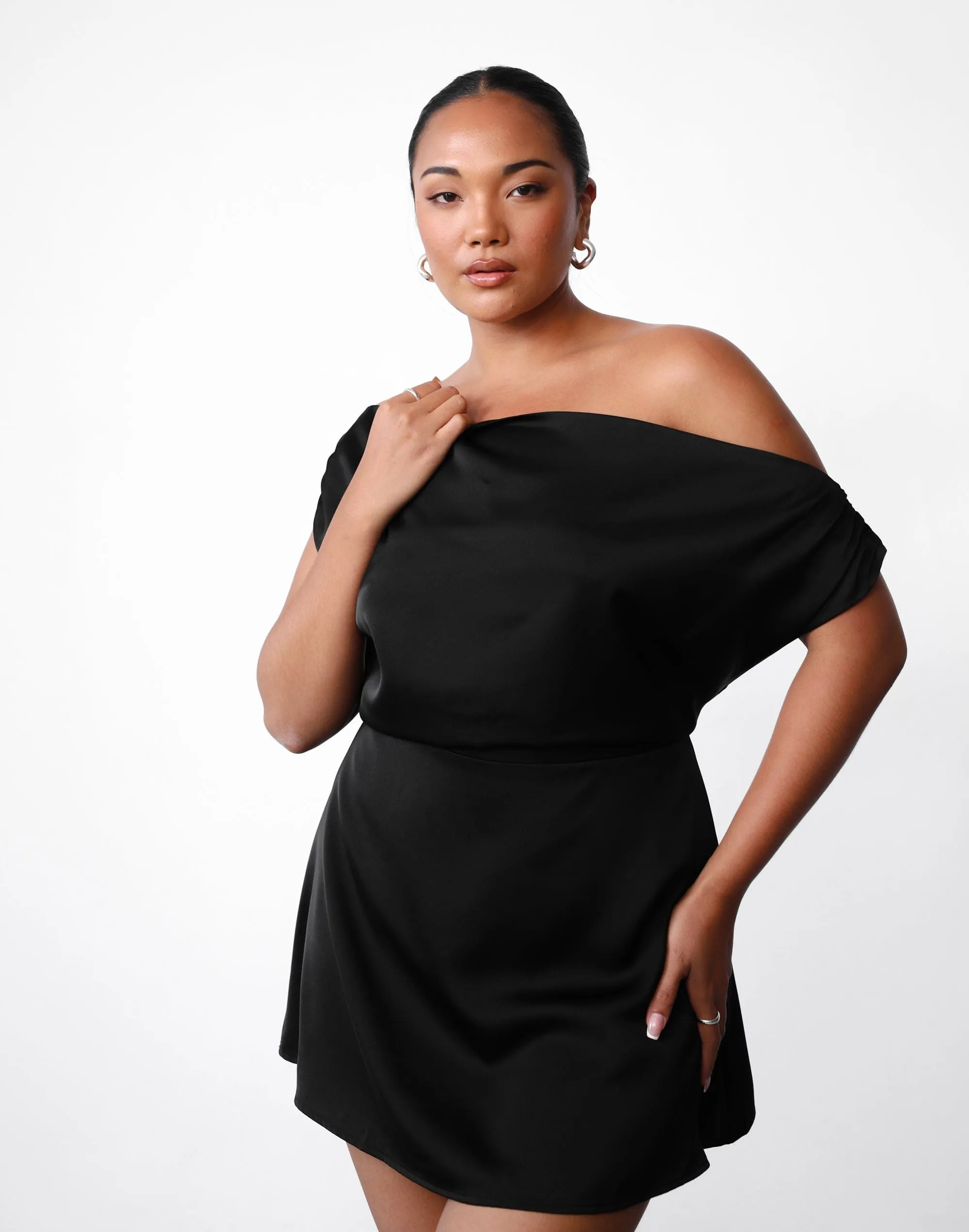 Angel Mini Dress (Black) sold by Charcoal Clothing product image thumbnail 5