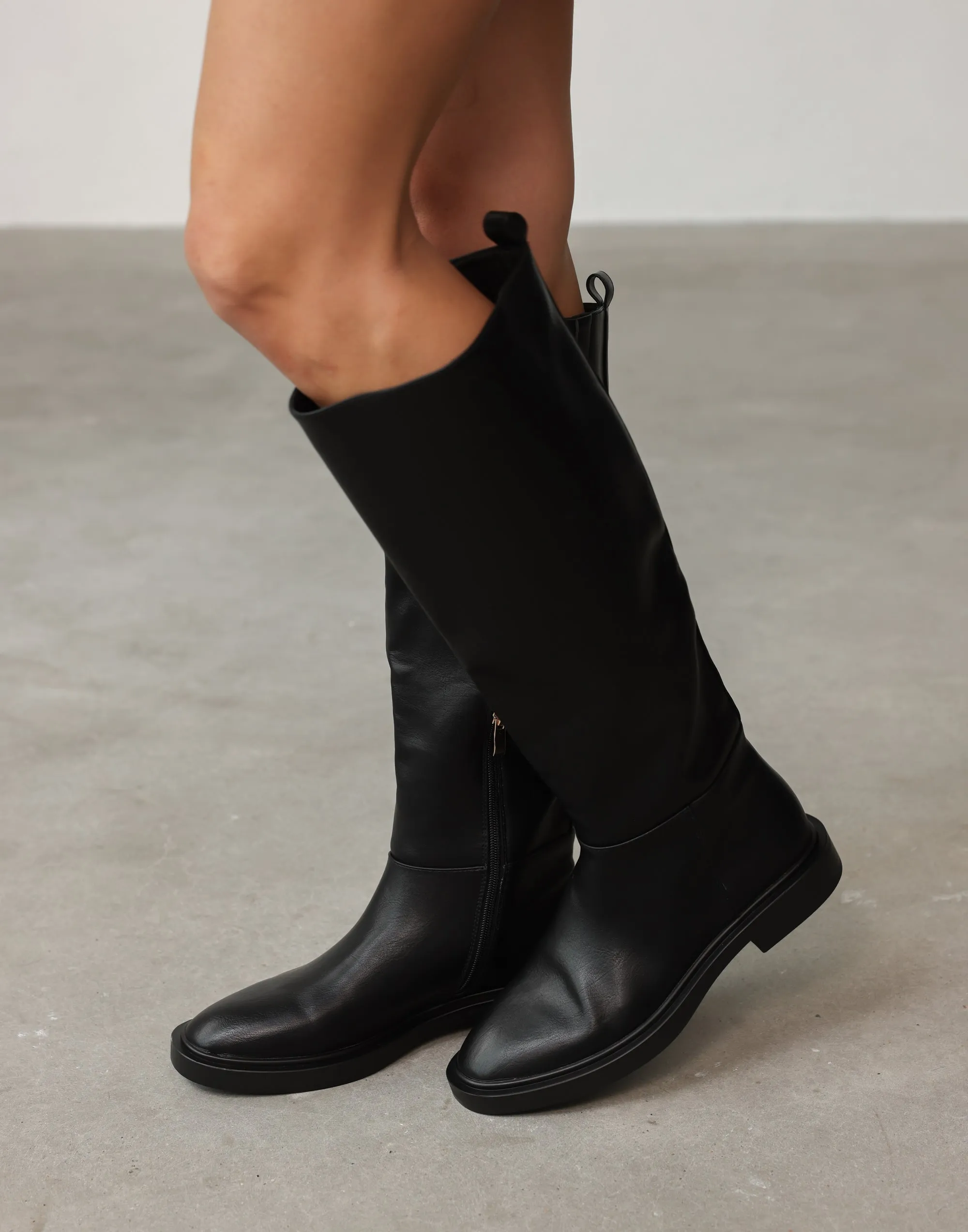 Harlea Long Boots (Black) - By Billini sold by Charcoal Clothing product image thumbnail 2