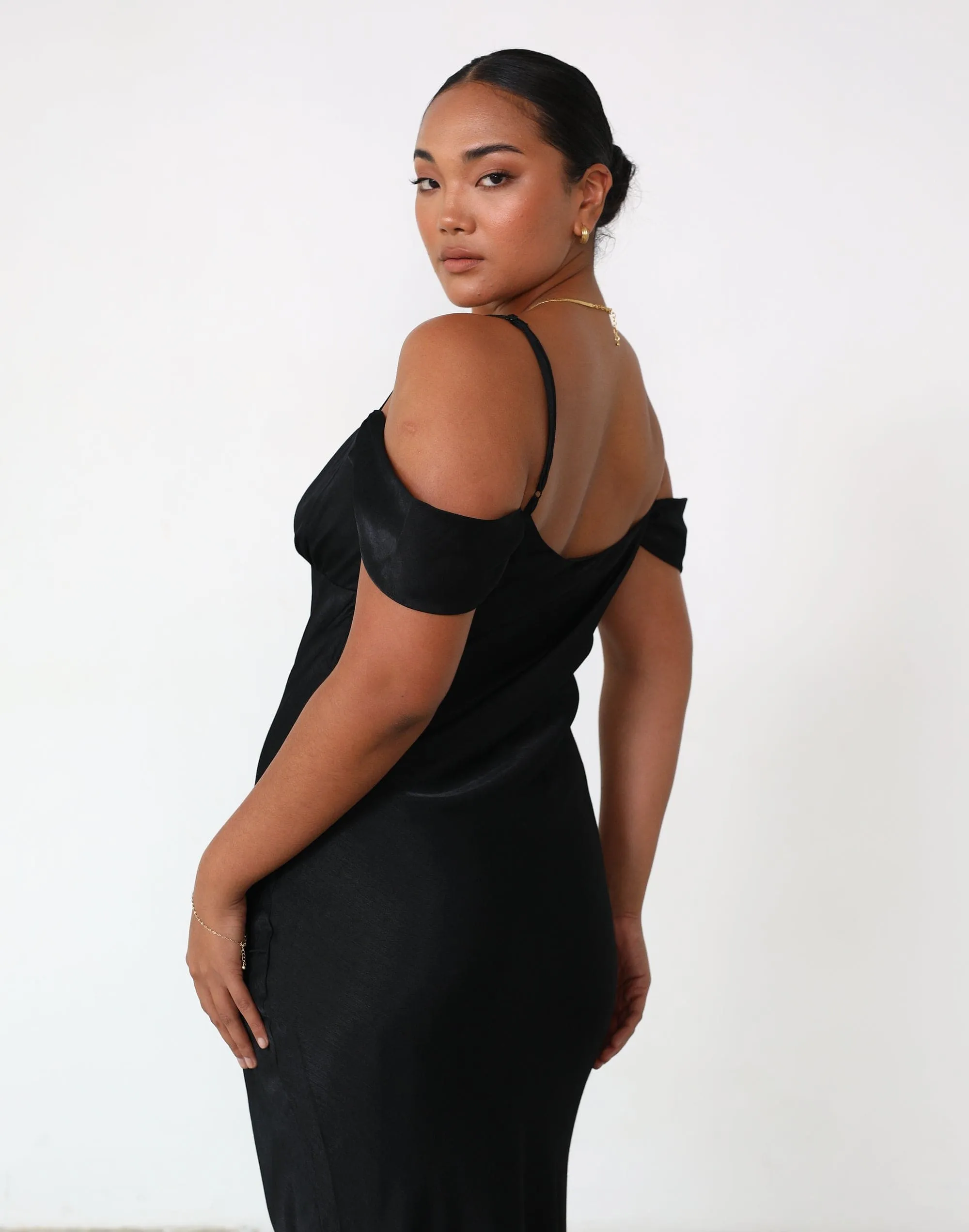 Lily Maxi Dress (Black) sold by Charcoal Clothing product image thumbnail 5