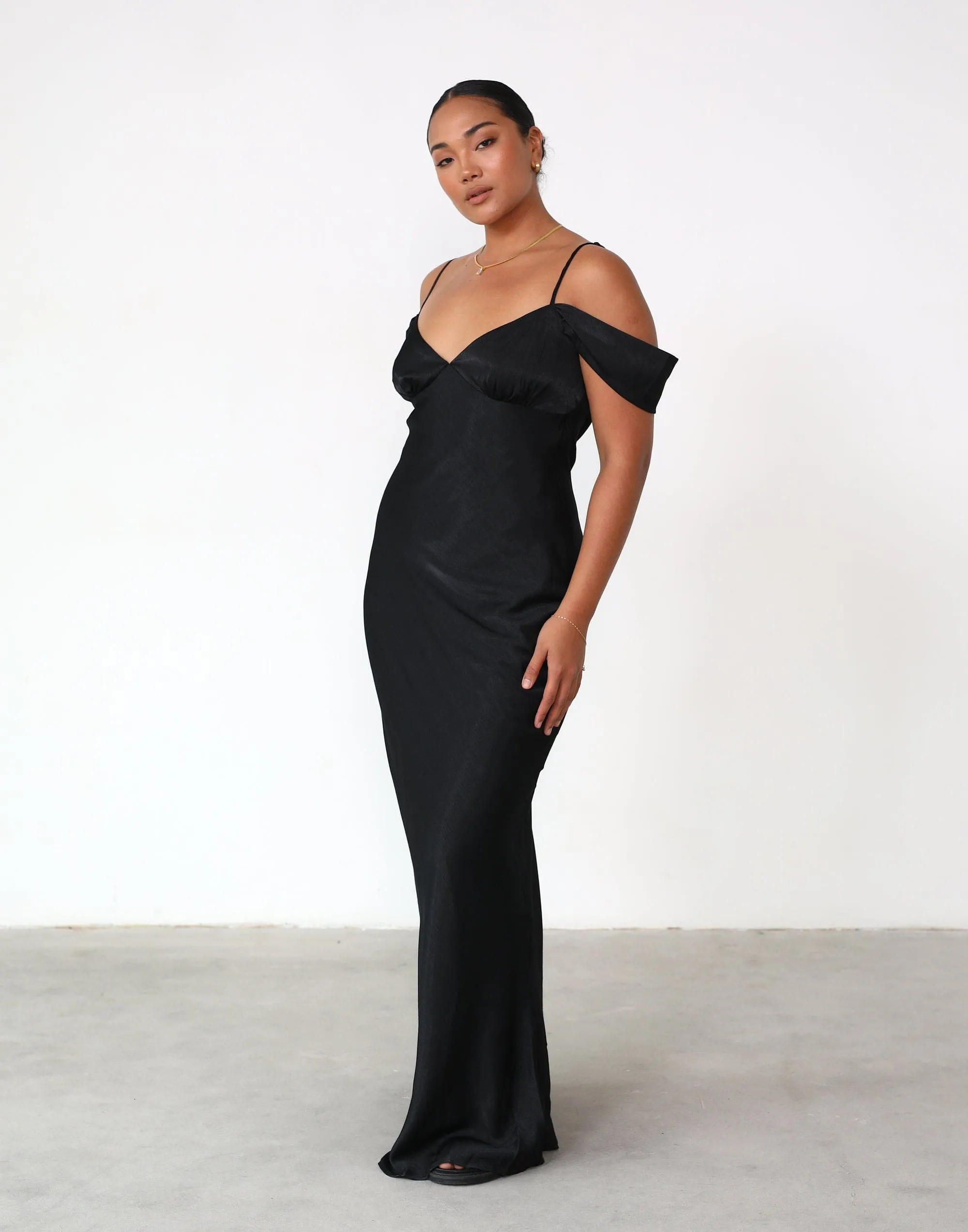 Lily Maxi Dress (Black) sold by Charcoal Clothing product image thumbnail 3