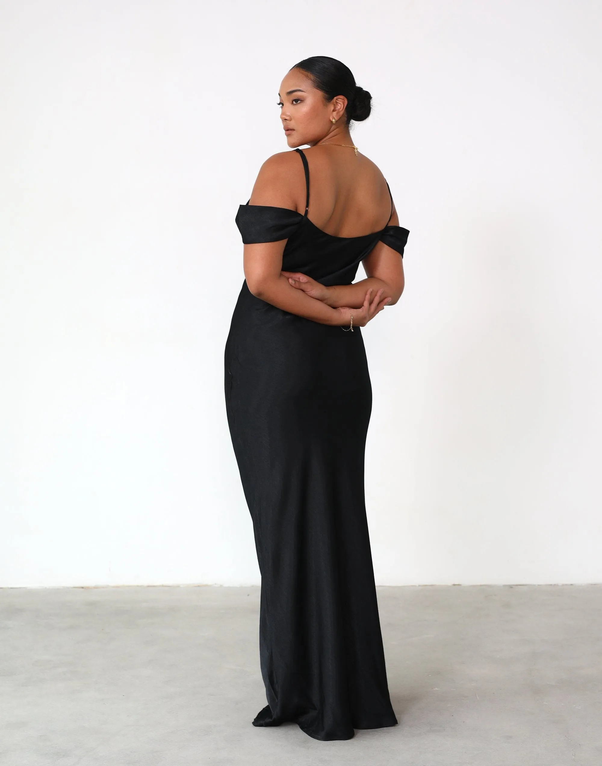 Lily Maxi Dress (Black) sold by Charcoal Clothing product image thumbnail 4