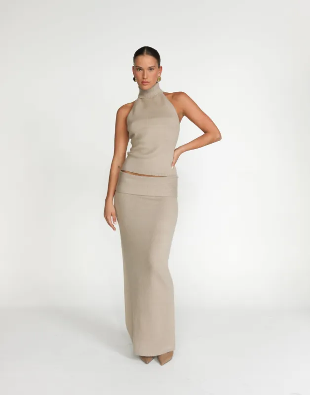 Ninette Top (Latte) sold by Charcoal Clothing