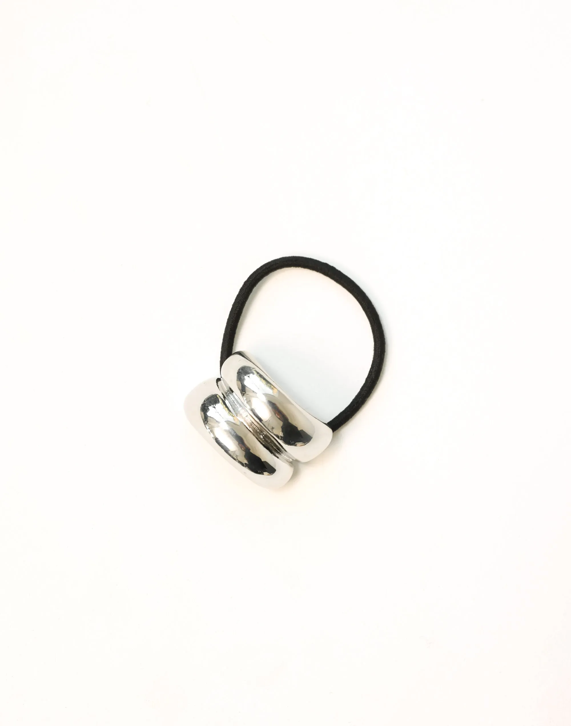 Jordin Hair Tie (Silver) sold by Charcoal Clothing product image thumbnail 2