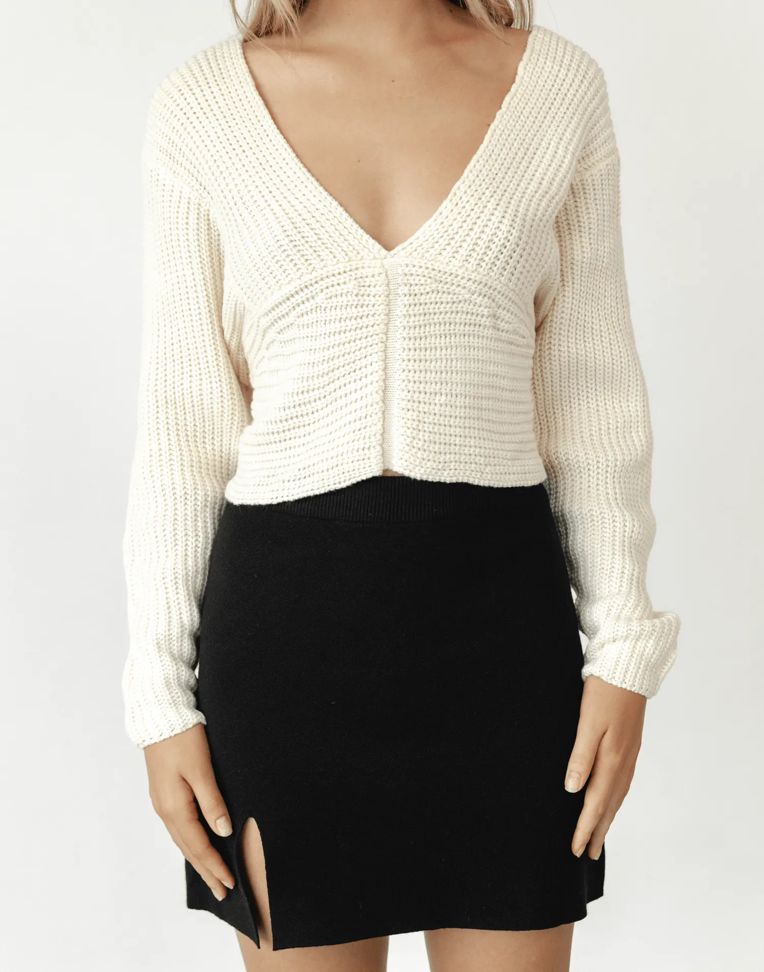 Escape to Rome Mini Skirt (Black) sold by Charcoal Clothing product image thumbnail 2