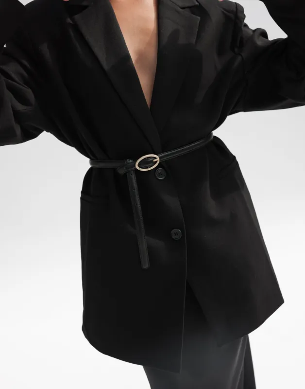 Clarah Belt (Black) sold by Charcoal Clothing