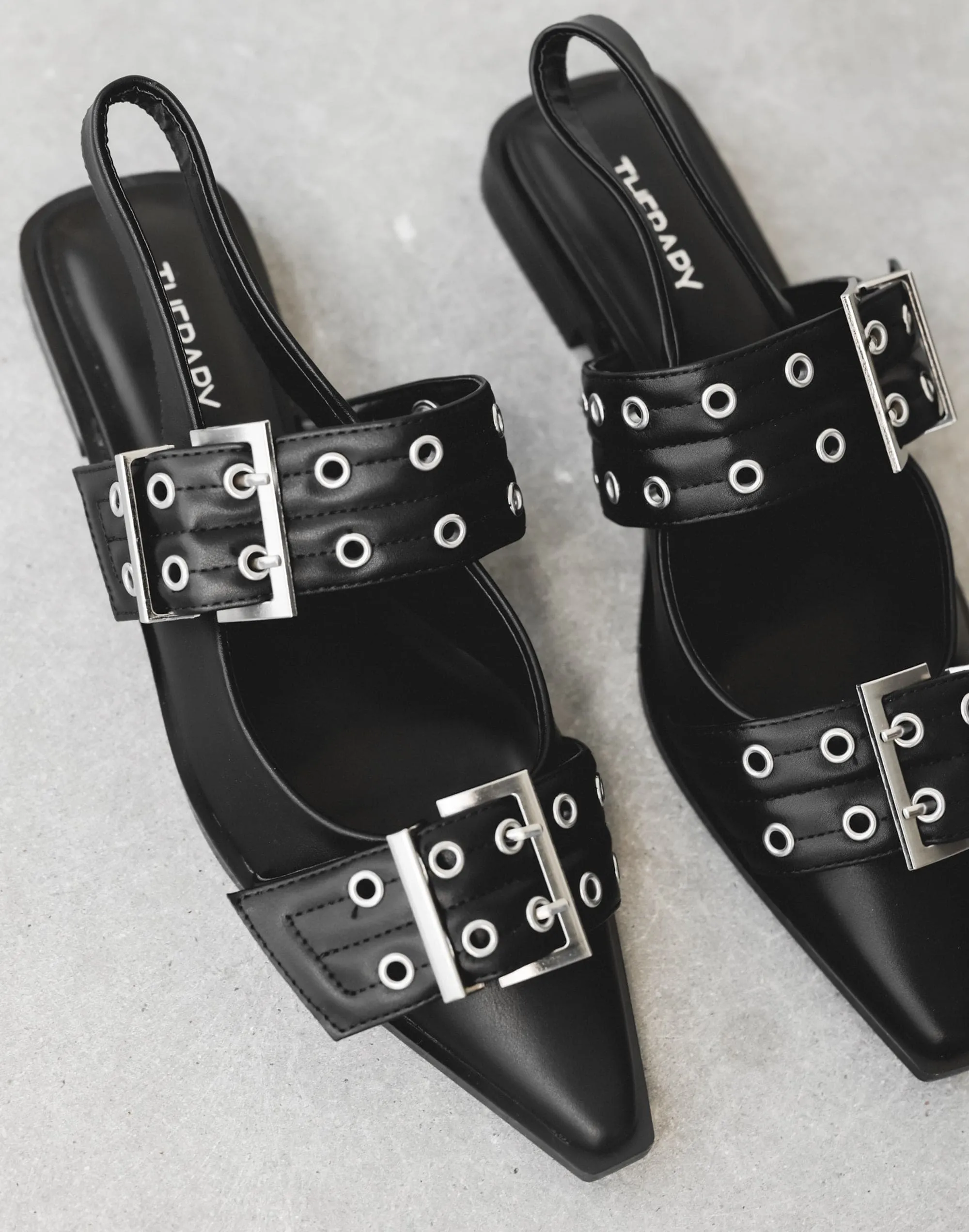 Matilda Flats (Black Patent) - By Therapy sold by Charcoal Clothing product image thumbnail 3