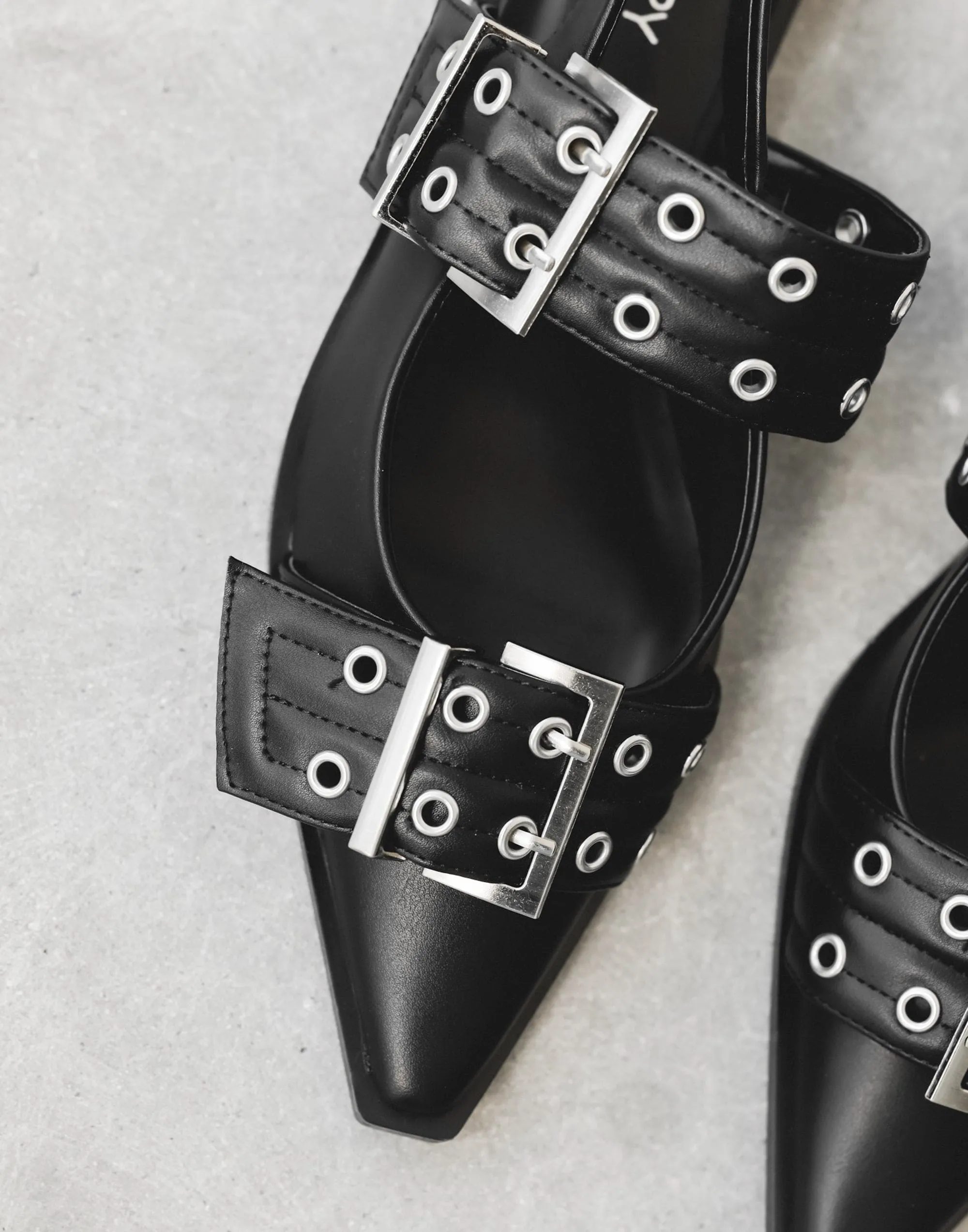 Matilda Flats (Black Patent) - By Therapy sold by Charcoal Clothing product image thumbnail 4