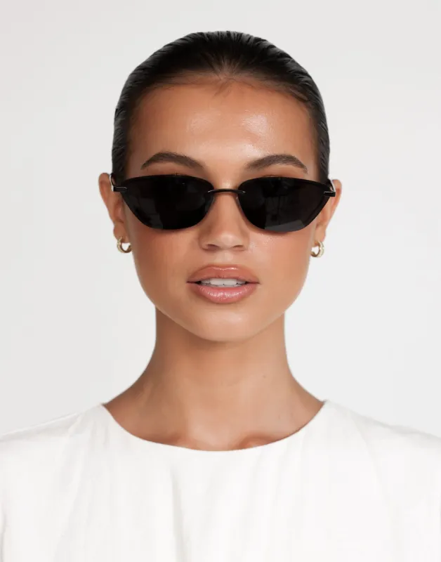 The Chandra Sunglasses (Dark Chocolate Onyx) - By Banbé sold by Charcoal Clothing