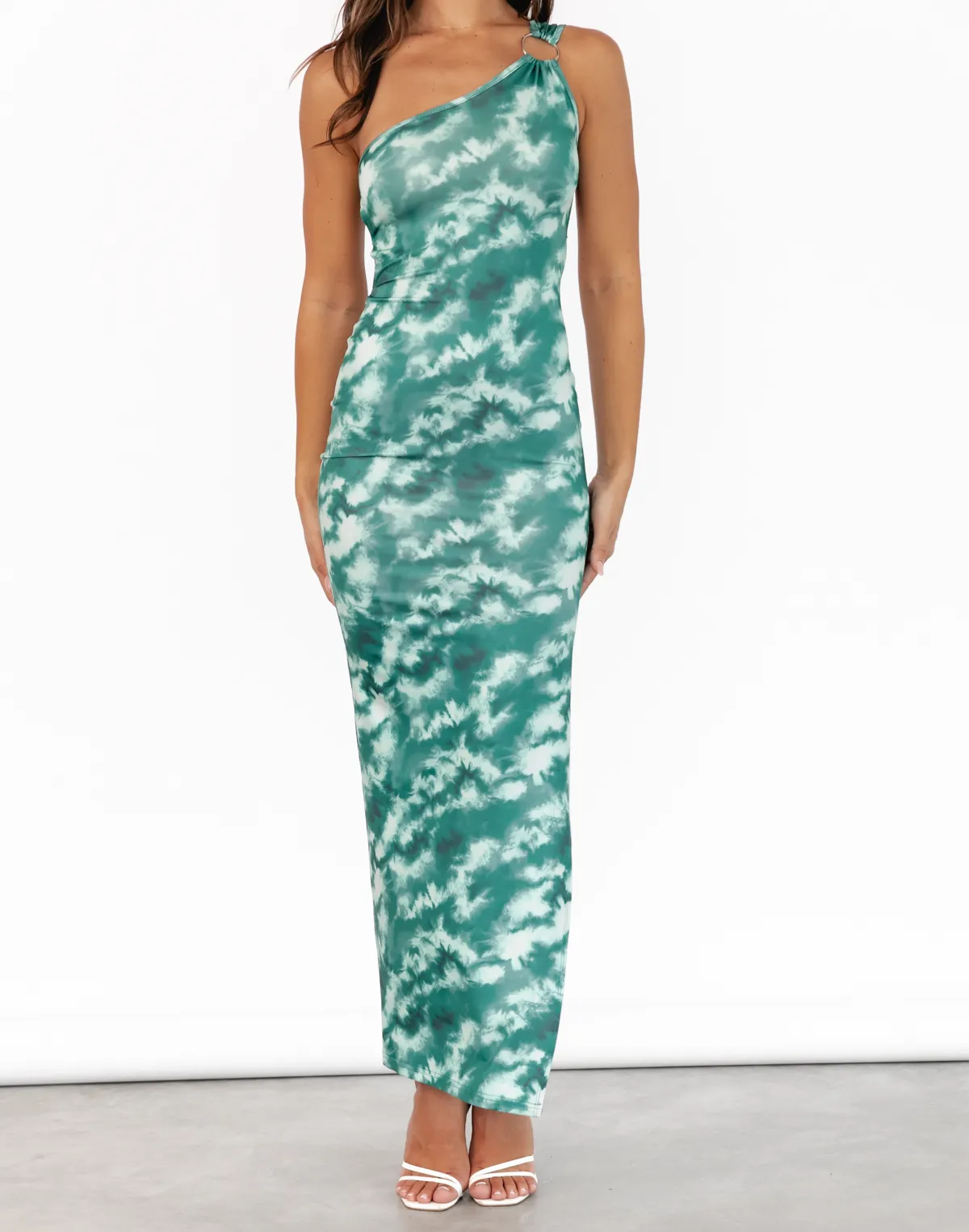 Dahria Maxi Dress (Tonal Green) sold by Charcoal Clothing product image thumbnail 3