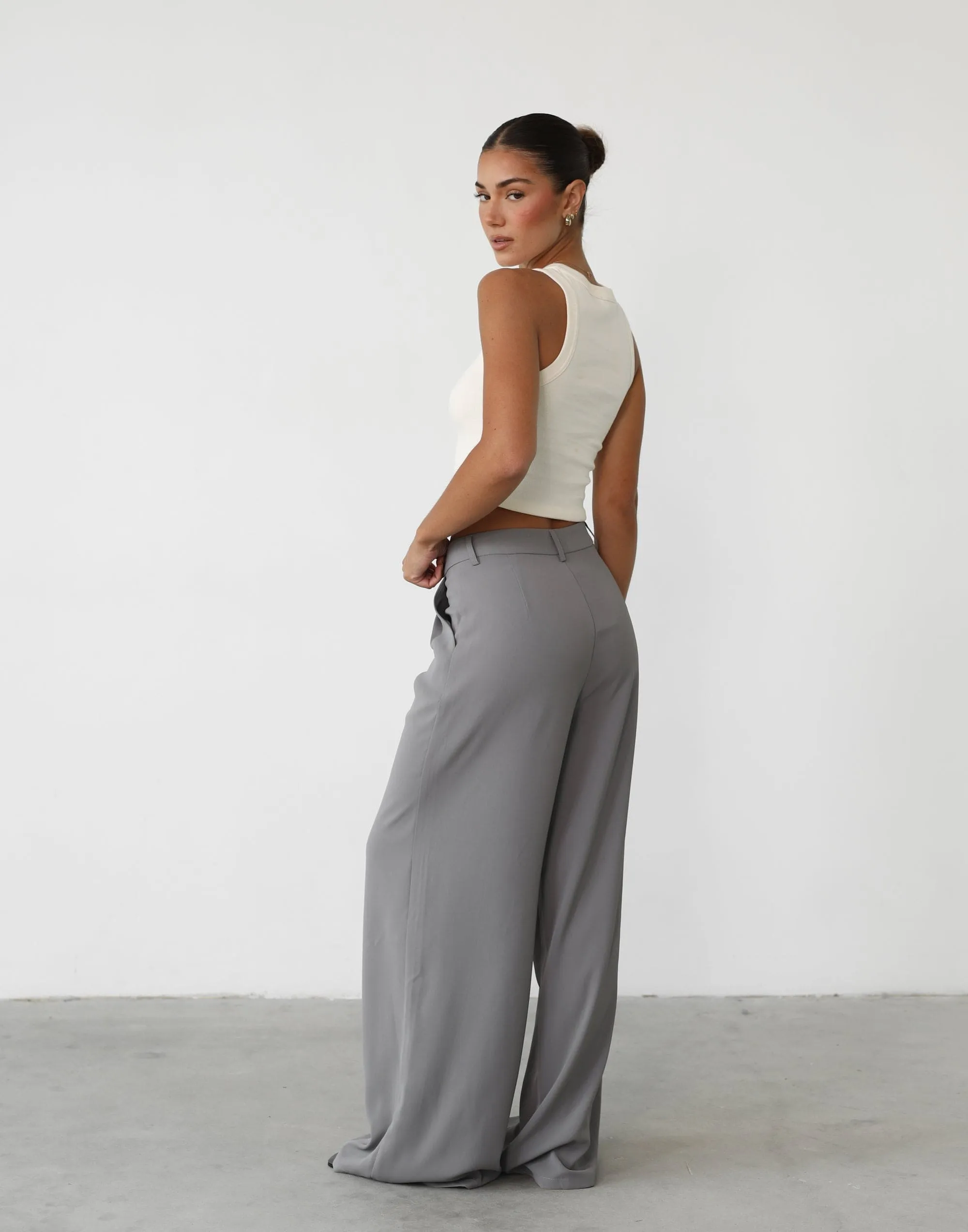 Chicago Pants (Grey) sold by Charcoal Clothing product image thumbnail 2