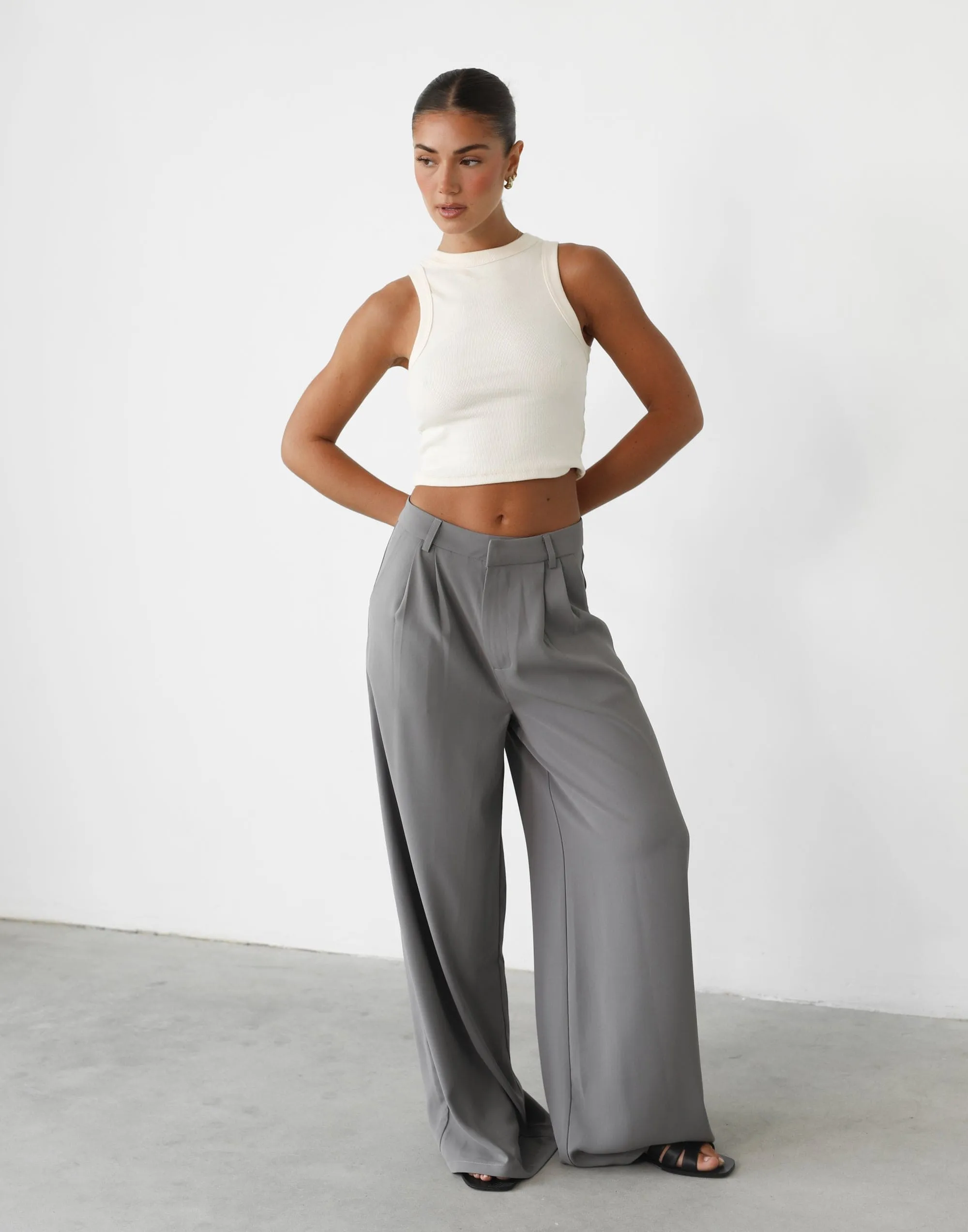 Chicago Pants (Grey) sold by Charcoal Clothing product image thumbnail 4
