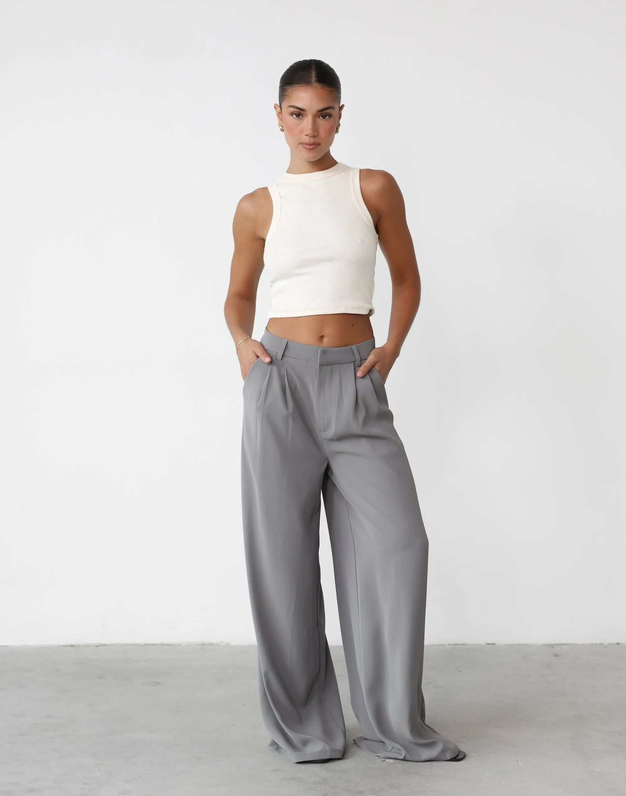 Chicago Pants (Grey) sold by Charcoal Clothing product image thumbnail 5