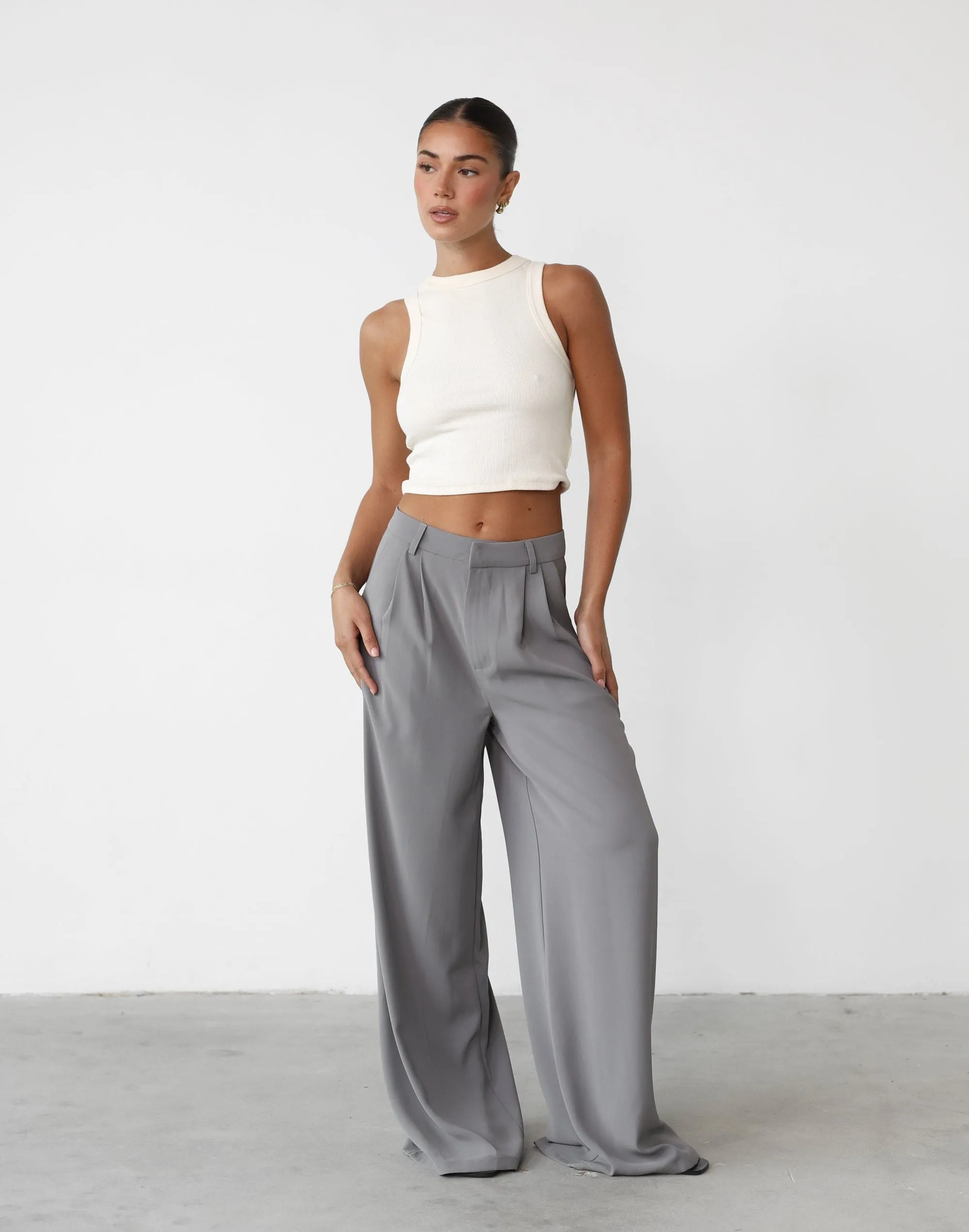 Chicago Pants (Grey) sold by Charcoal Clothing product image thumbnail 3