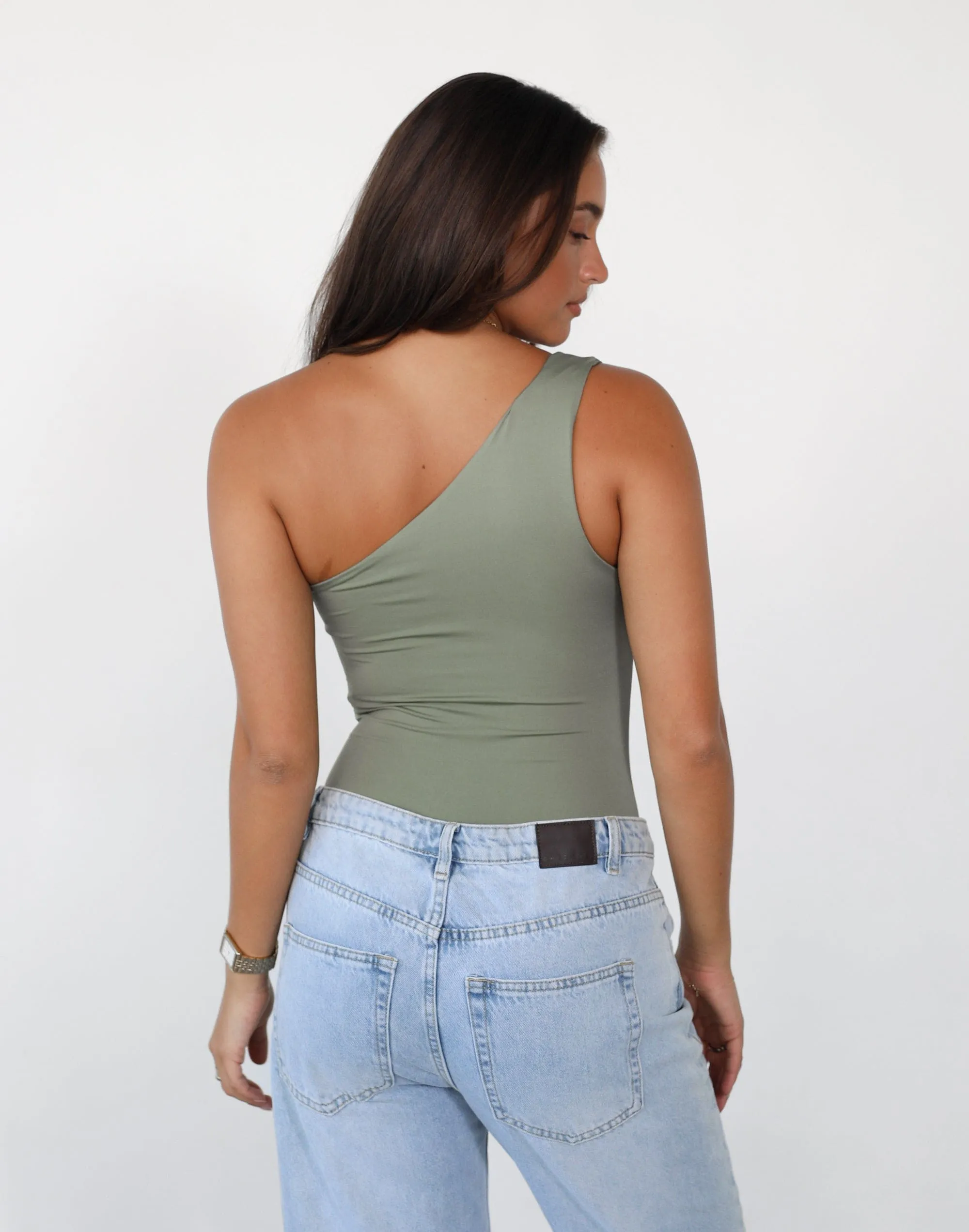 Lights Out Bodysuit (Pistachio) sold by Charcoal Clothing product image thumbnail 5