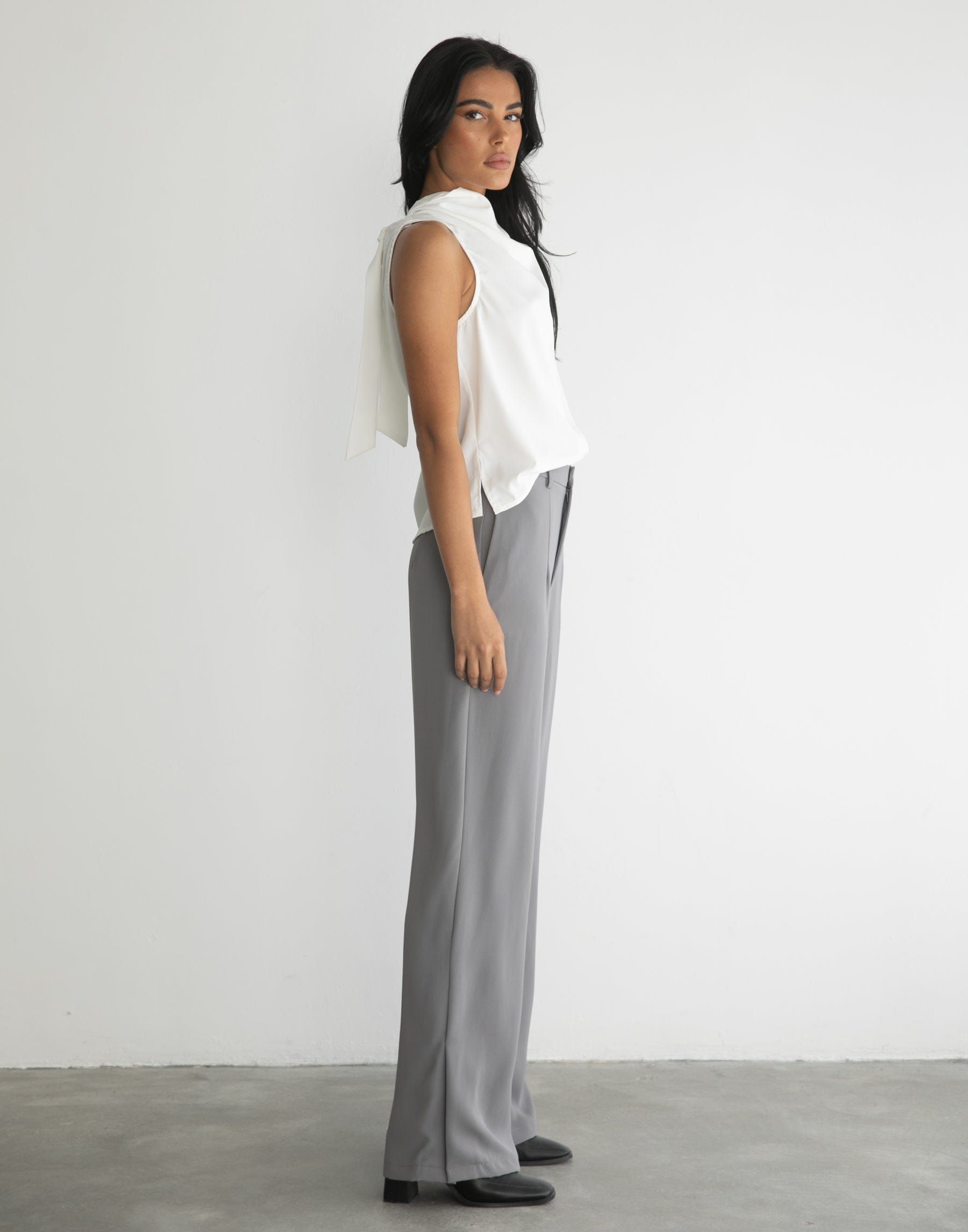 Ciana Top (White) sold by Charcoal Clothing product image thumbnail 4