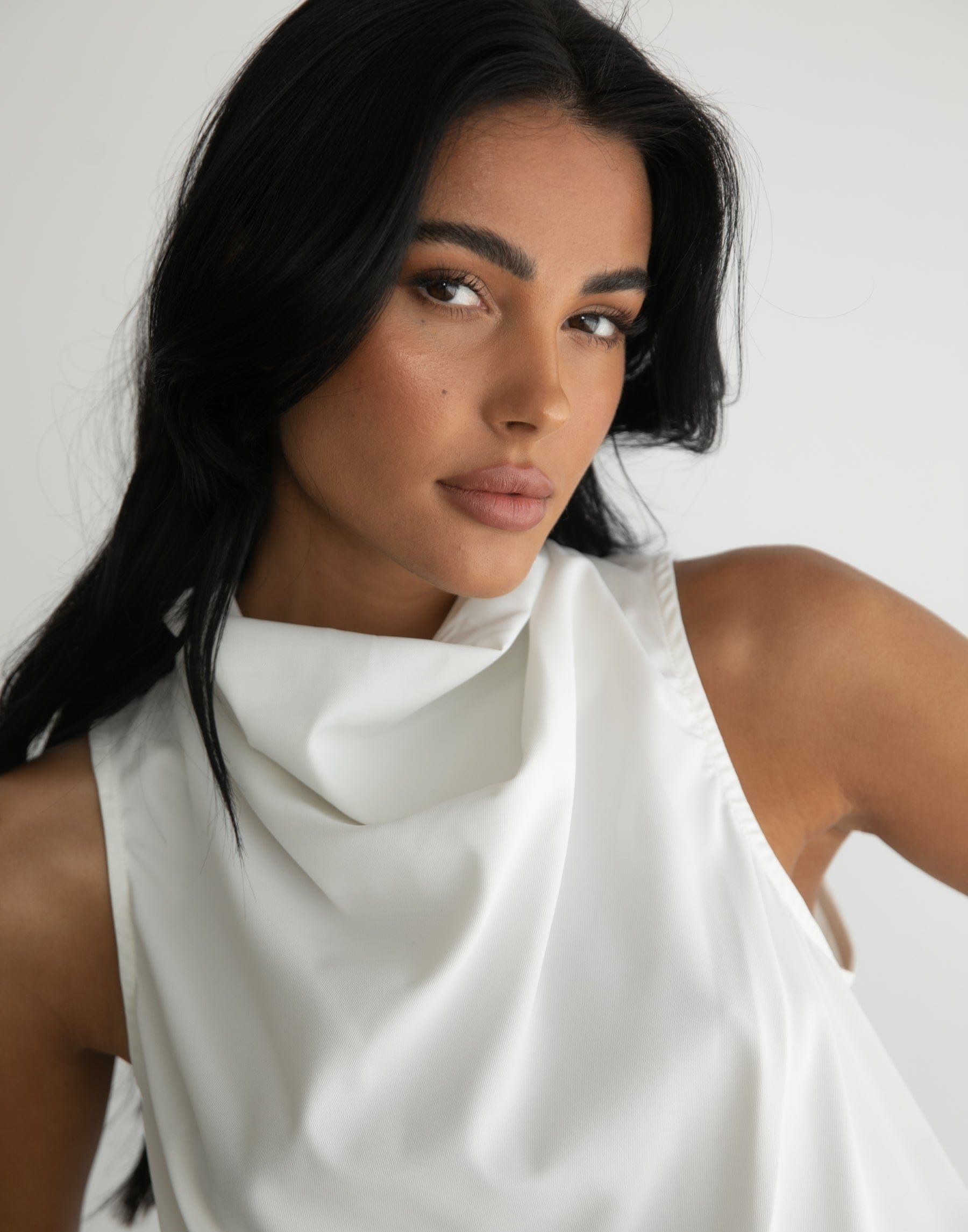 Ciana Top (White) sold by Charcoal Clothing product image thumbnail 2