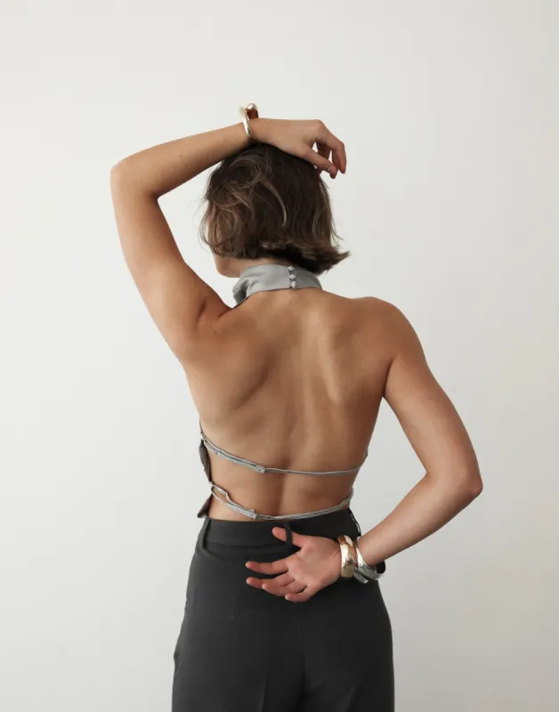 Clara Top (Cloud) sold by Charcoal Clothing