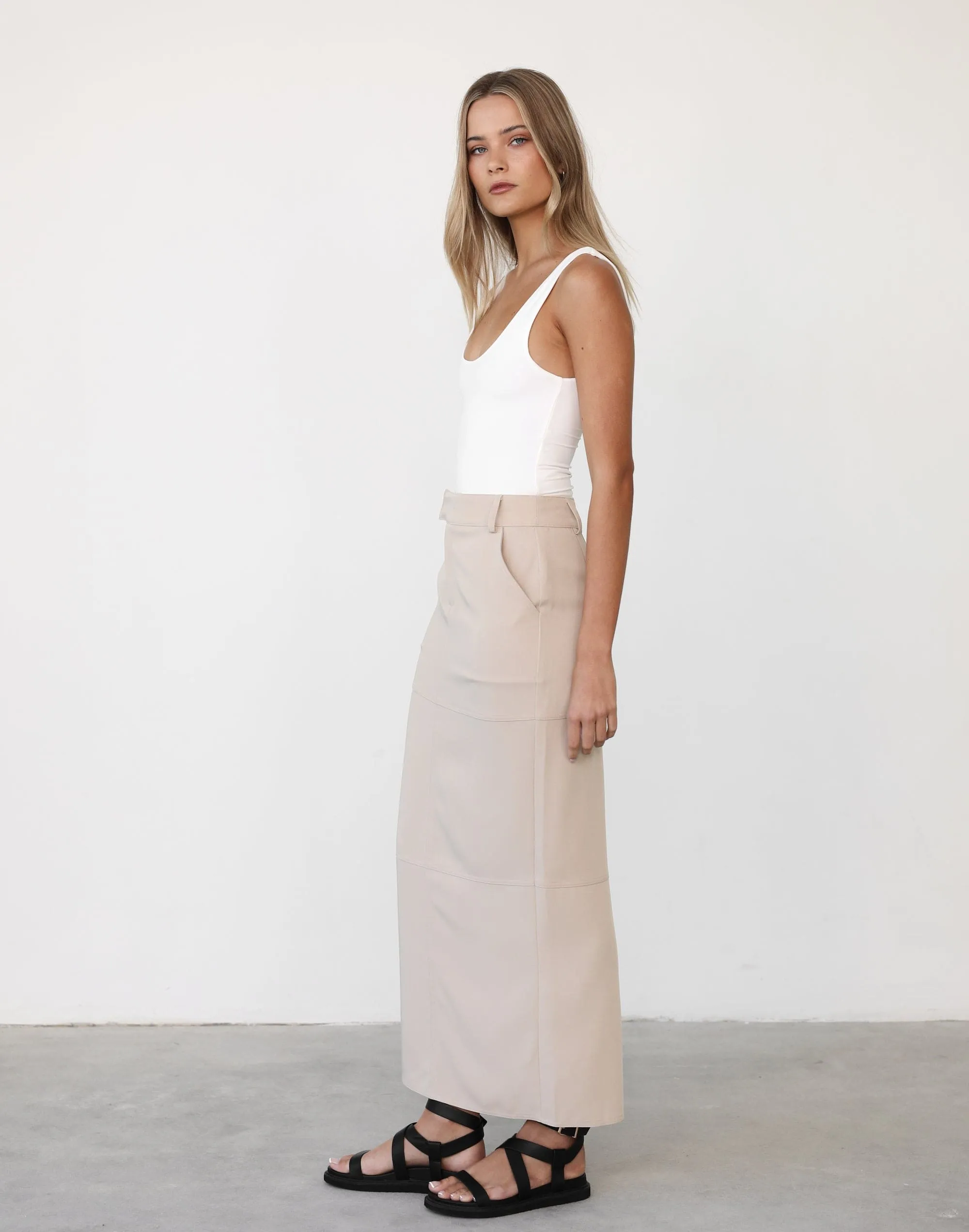 Levitate Bodysuit (White) sold by Charcoal Clothing product image thumbnail 5