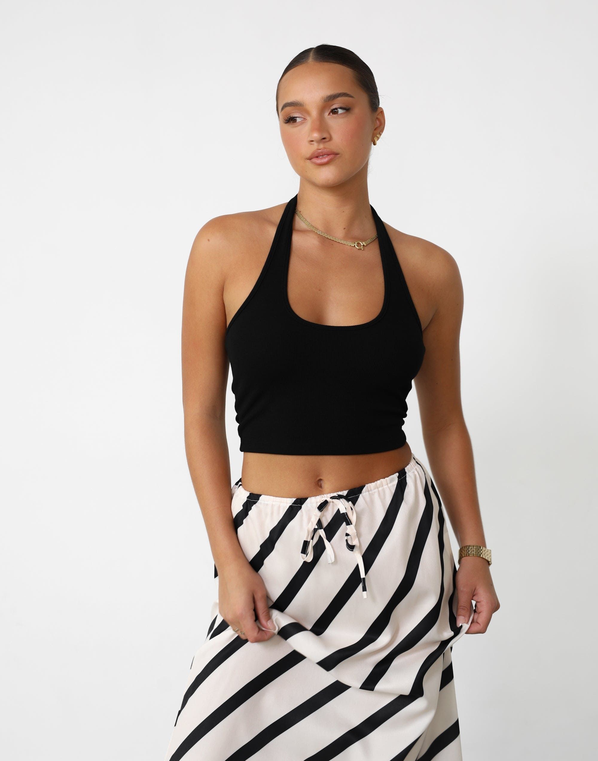 Eve Top (Black) sold by Charcoal Clothing