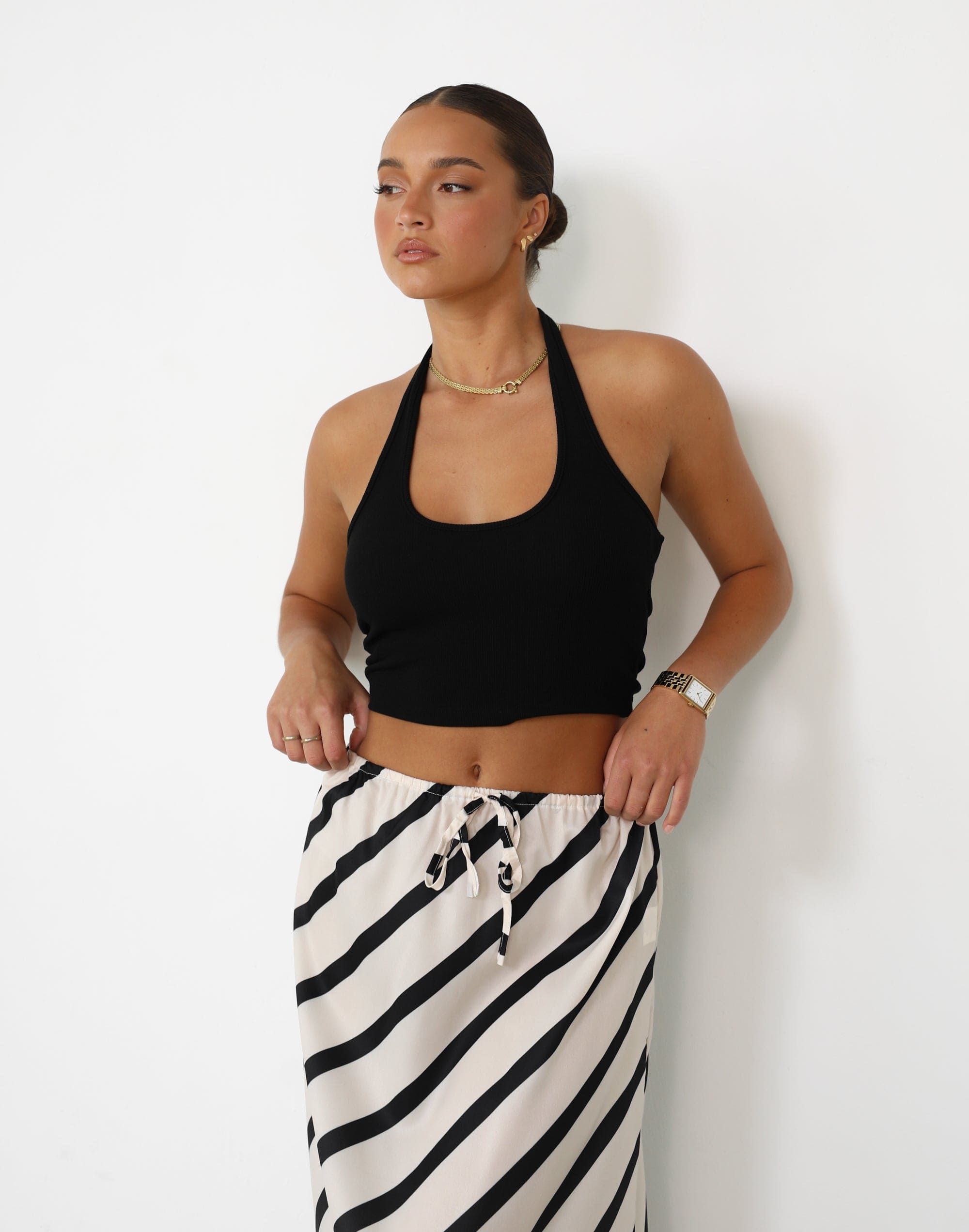 Eve Top (Black) sold by Charcoal Clothing product image thumbnail 4