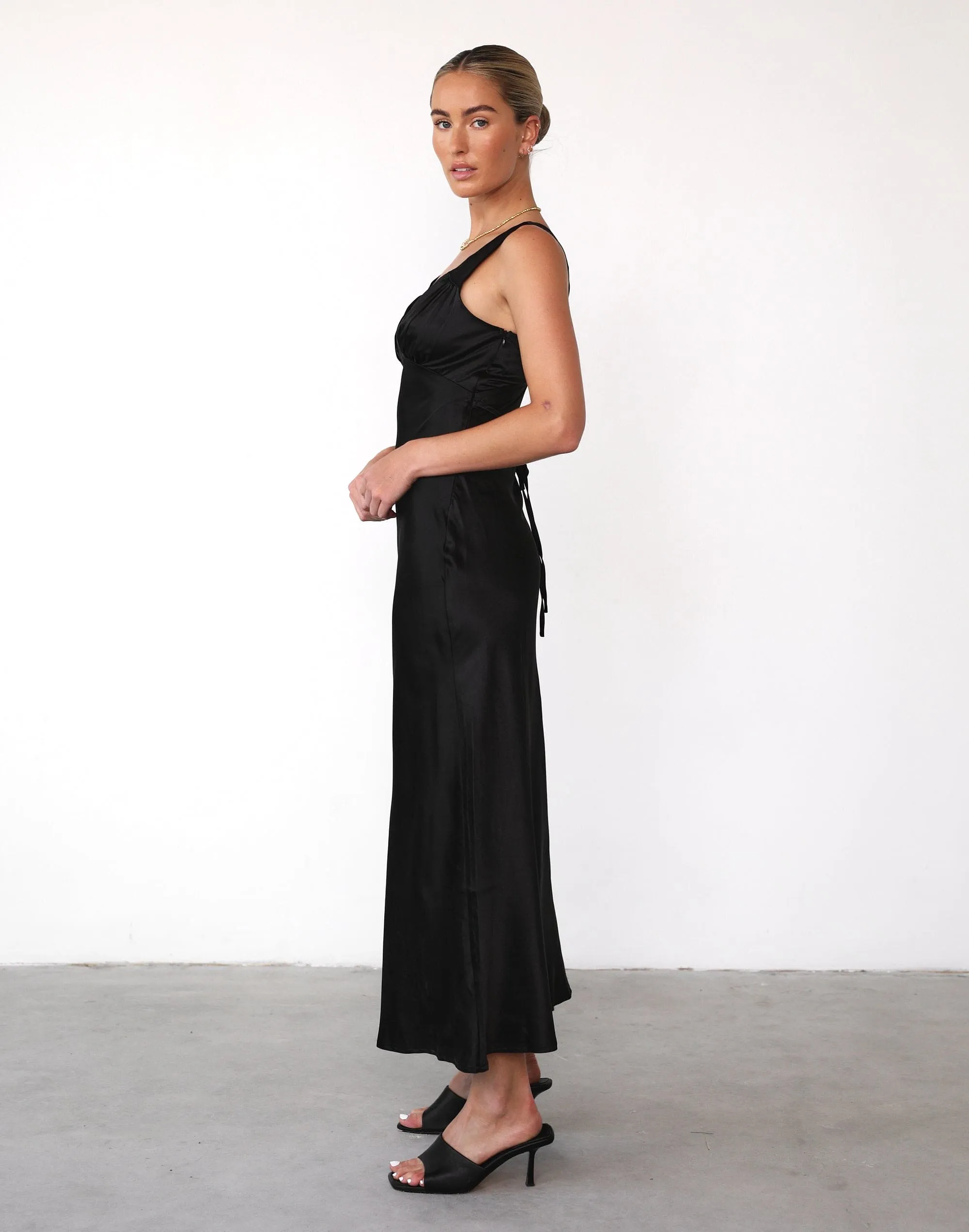 Piper Maxi Dress (Black) sold by Charcoal Clothing product image thumbnail 3
