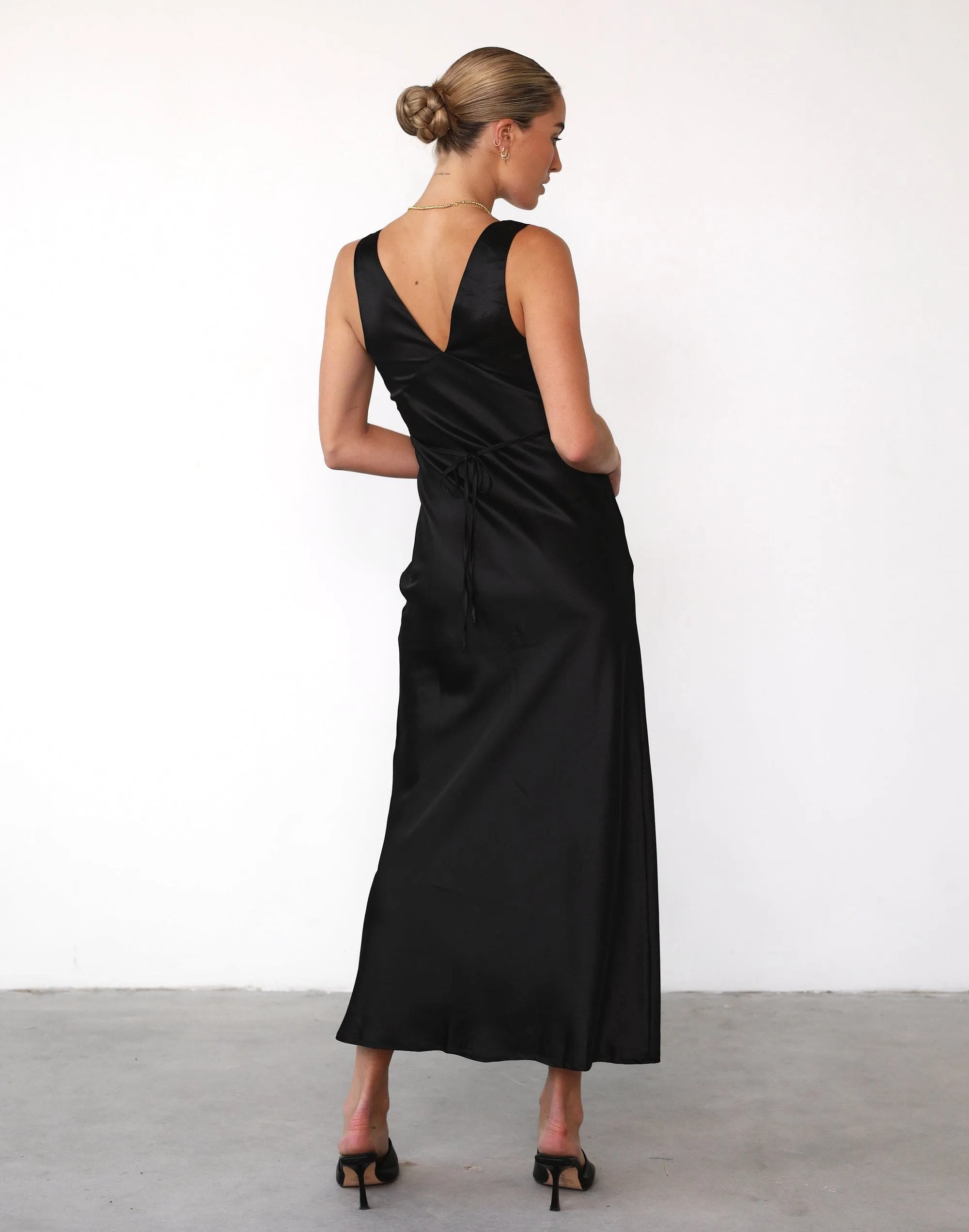 Piper Maxi Dress (Black) sold by Charcoal Clothing product image thumbnail 5